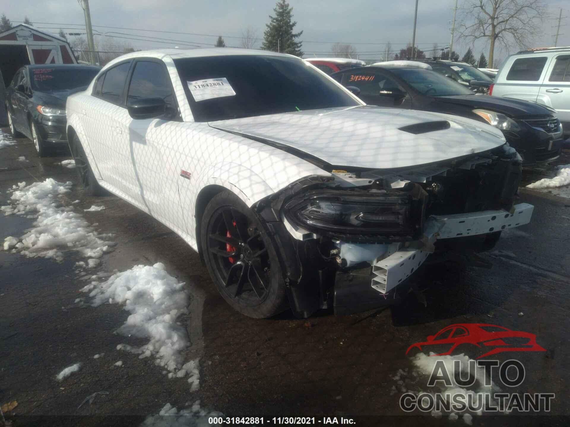 DODGE CHARGER 2021 - 2C3CDXGJ6MH608202