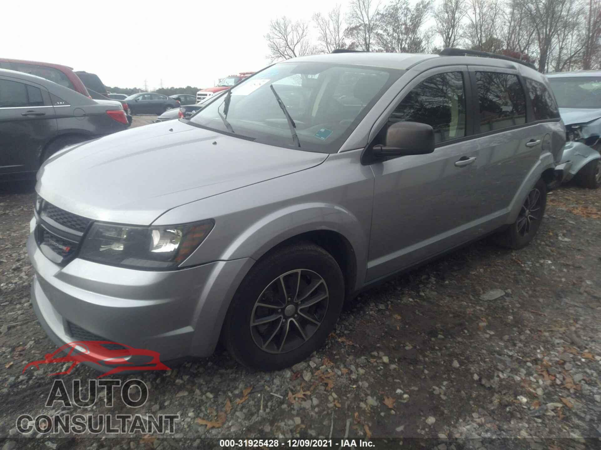 DODGE JOURNEY 2017 - 3C4PDCAB4HT696784