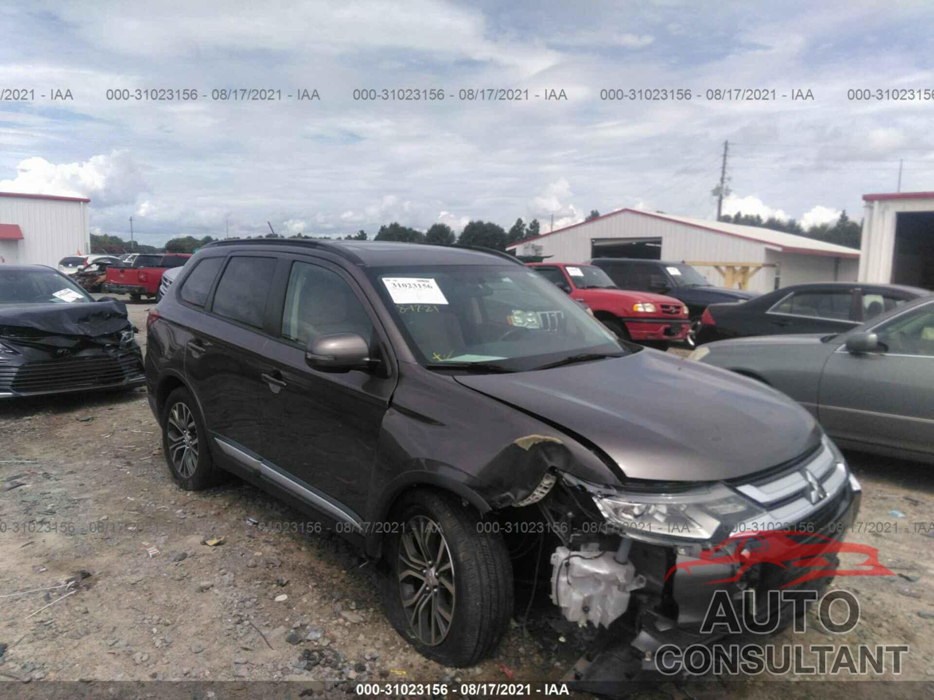 MITSUBISHI OUTLANDER 2016 - JA4AZ3A31GZ002795