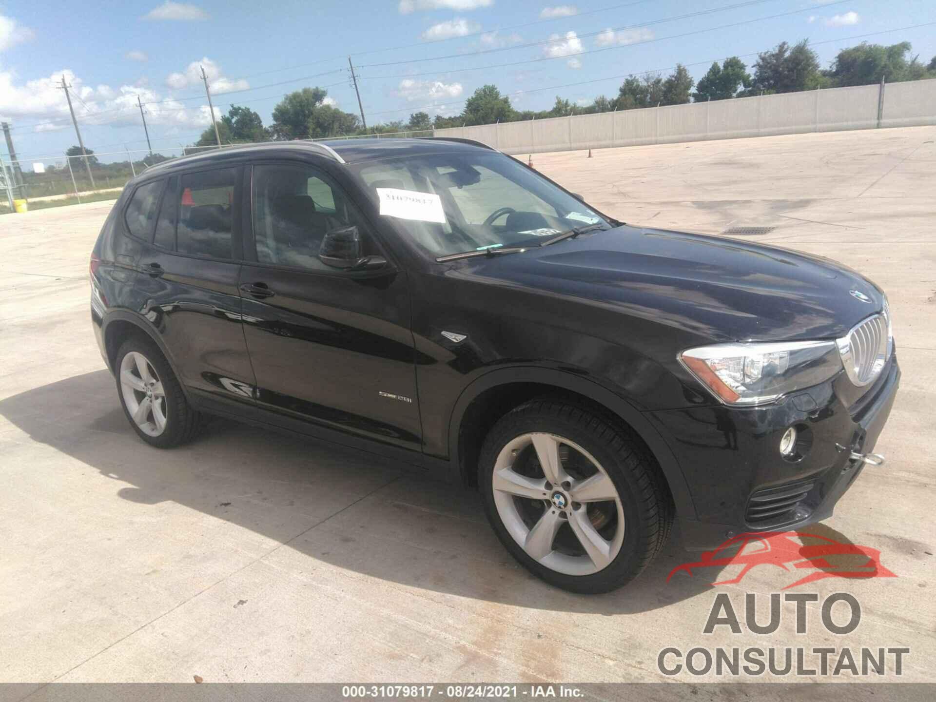 BMW X3 2017 - 5UXWZ7C55H0T44031