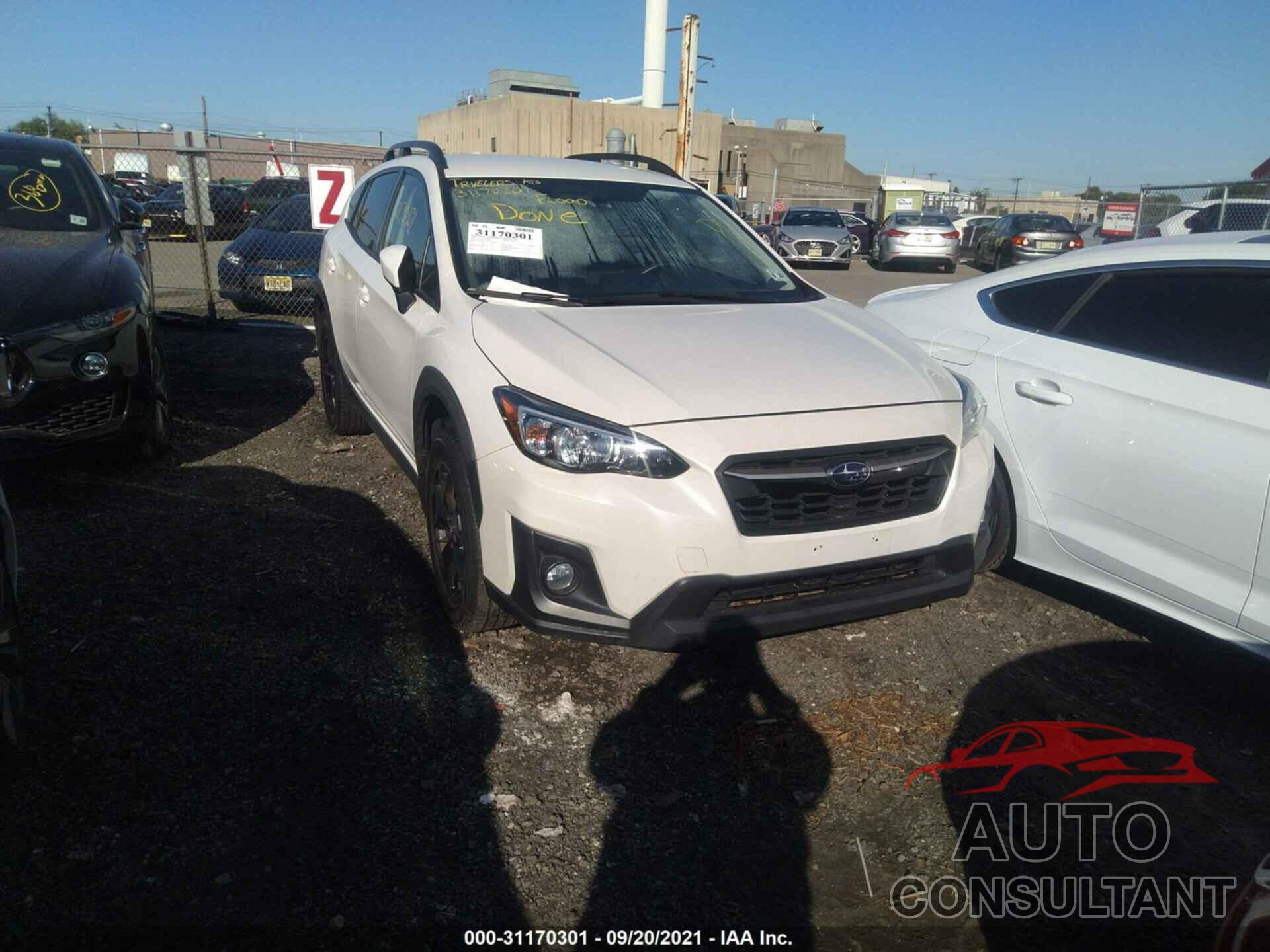 SUBARU CROSSTREK 2018 - JF2GTABC3JH217985