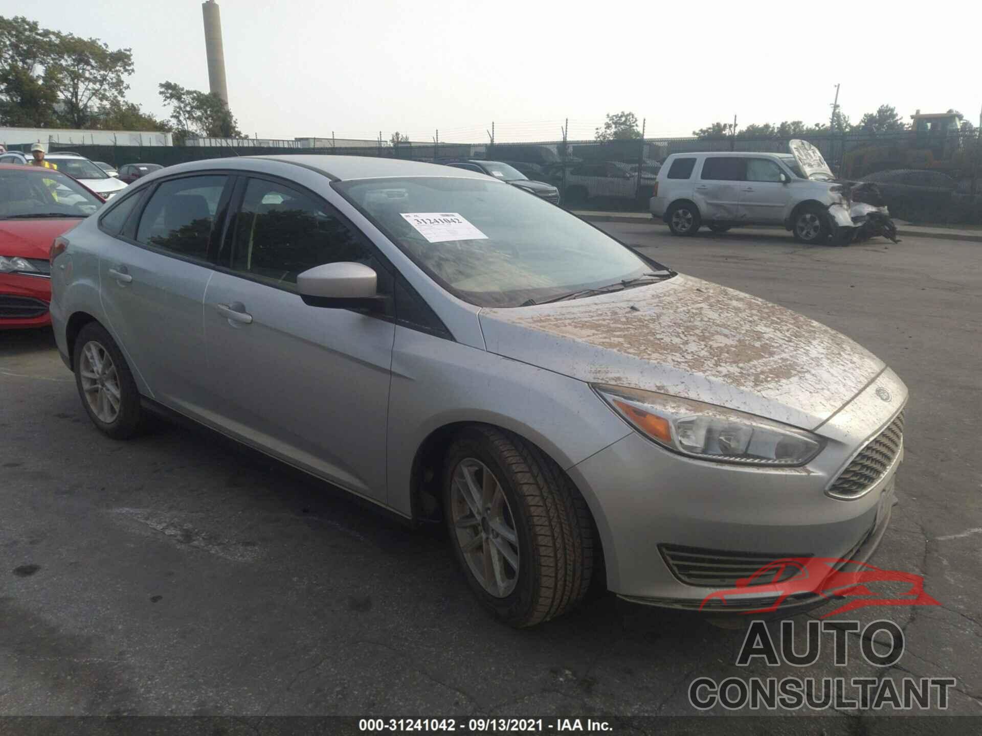 FORD FOCUS 2018 - 1FADP3F28JL200461