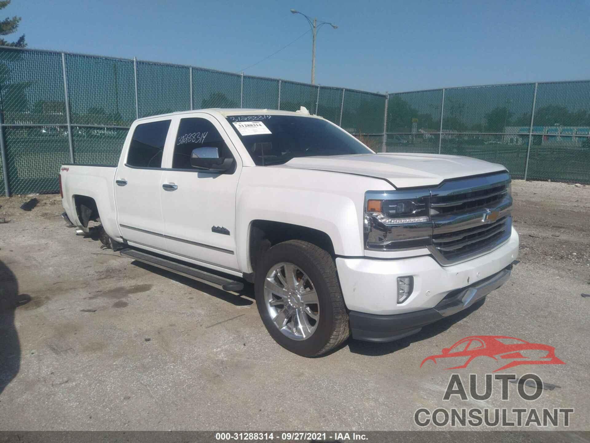 CHEVROLET SILVERADO 1500 2016 - 3GCUKTEC2GG247039