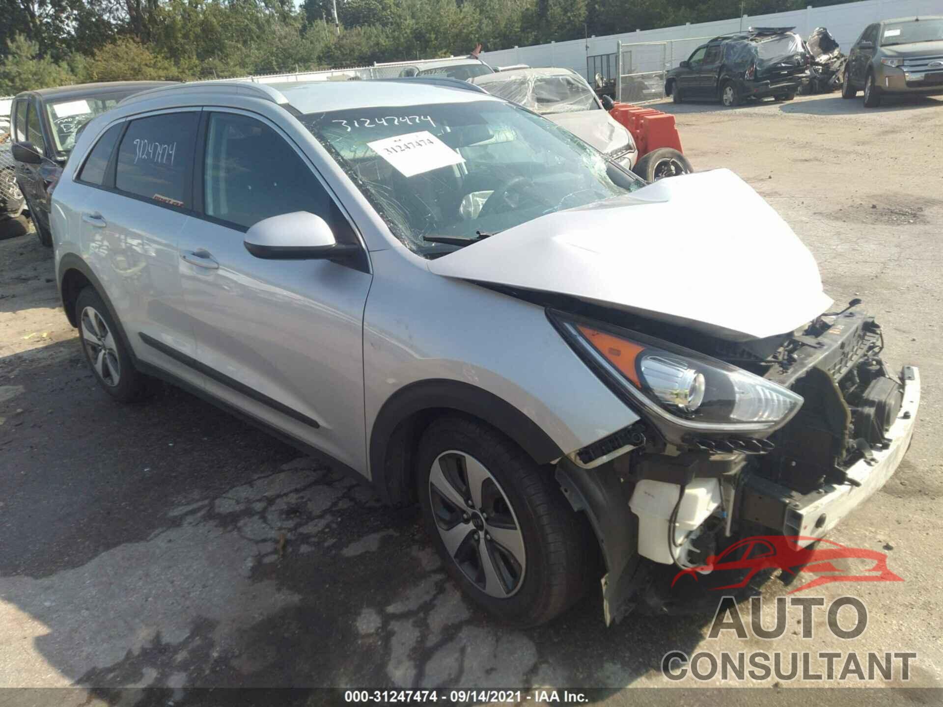 KIA NIRO 2017 - KNDCB3LC6H5055243