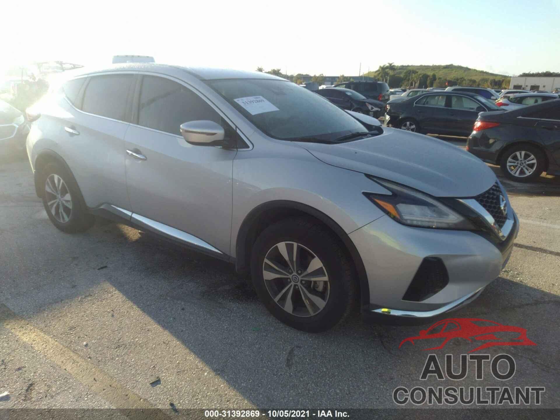 NISSAN MURANO 2020 - 5N1AZ2AJ1LN145709