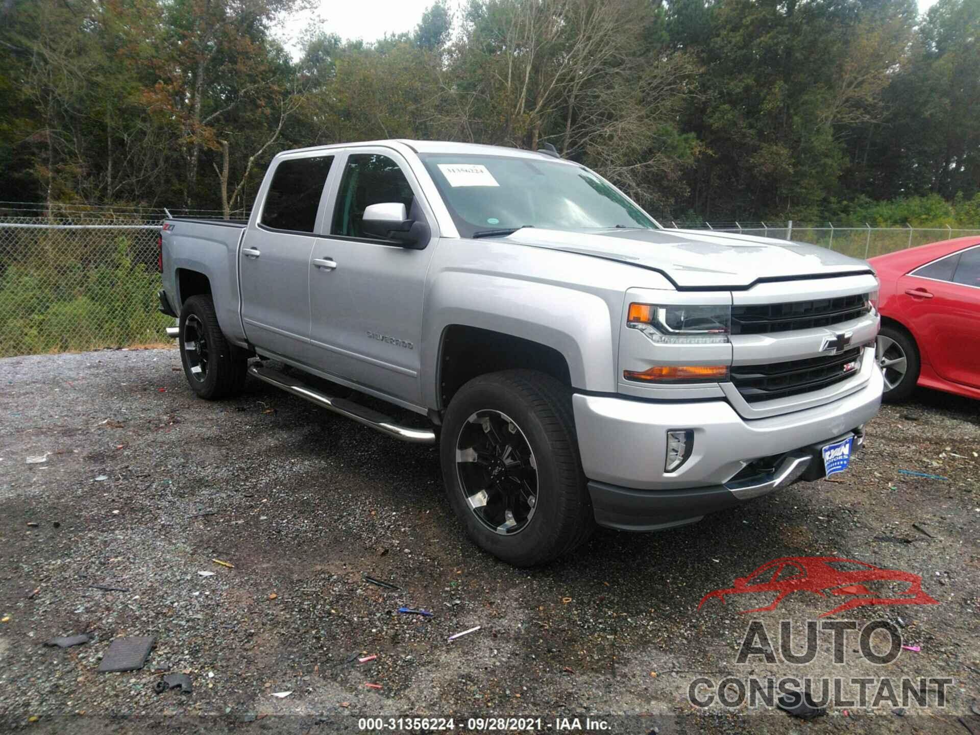 CHEVROLET SILVERADO 1500 2018 - 3GCUKRECXJG322452