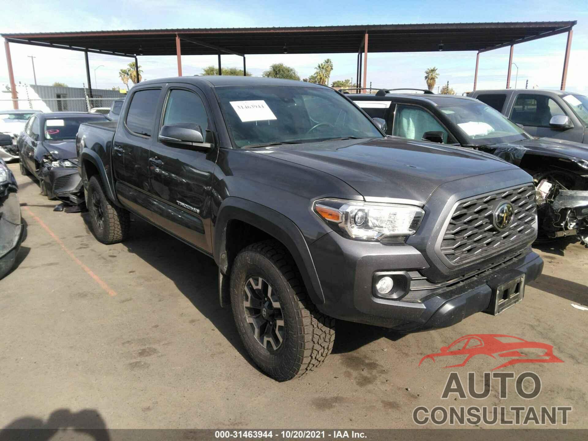 TOYOTA TACOMA 4WD 2020 - 3TMCZ5AN3LM319453