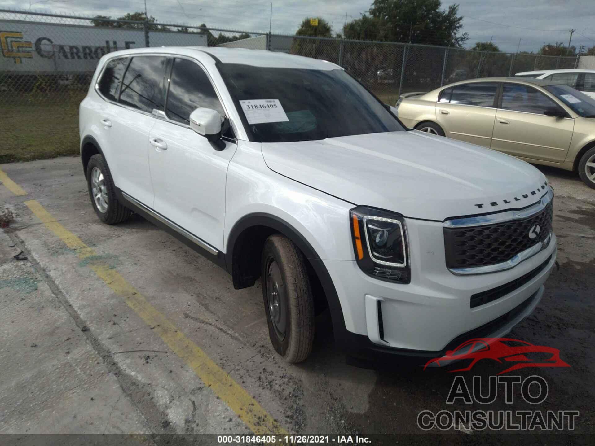 KIA TELLURIDE 2021 - 5XYP24HC7MG112146