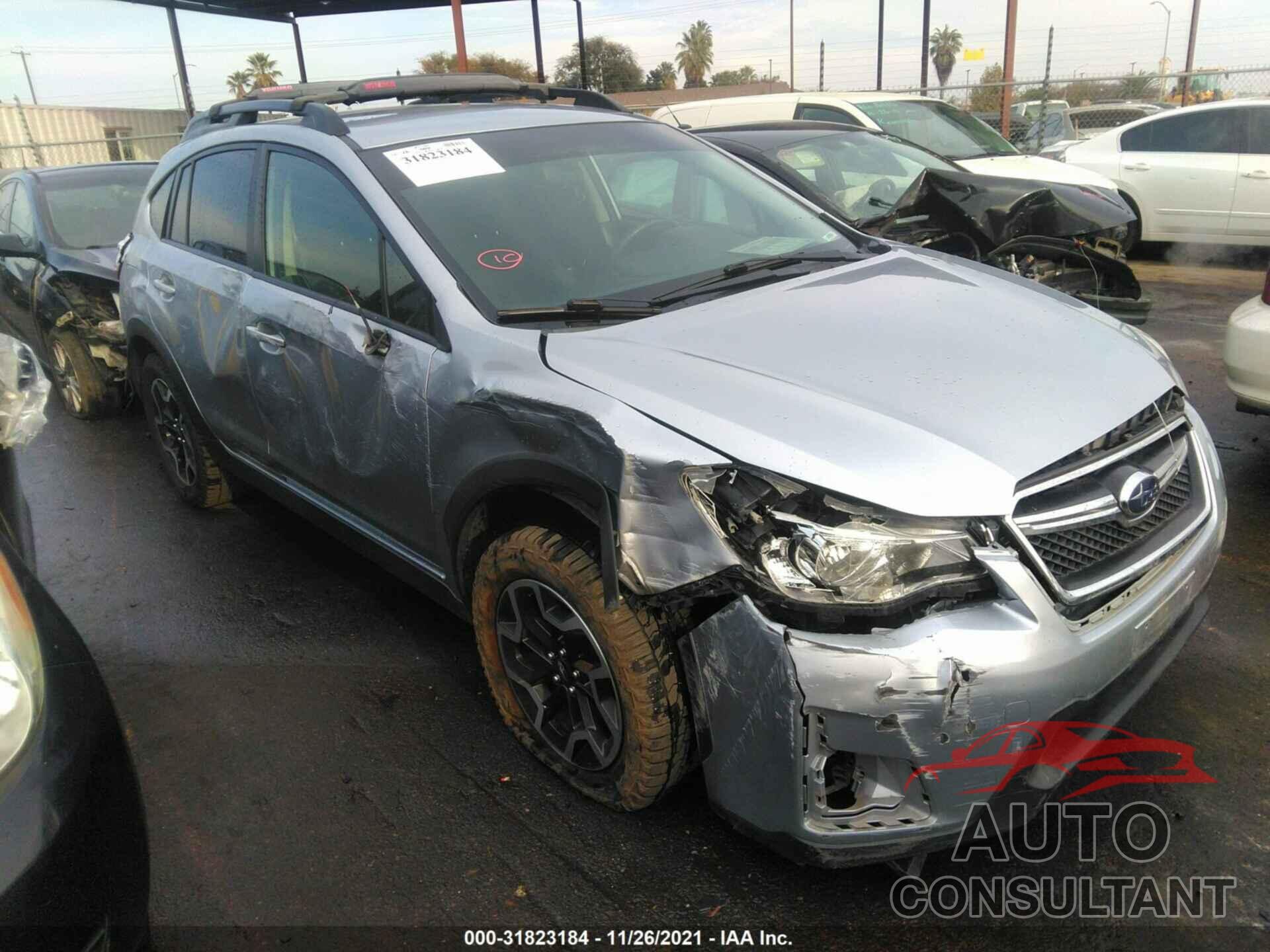 SUBARU CROSSTREK 2017 - JF2GPABC3H8214048