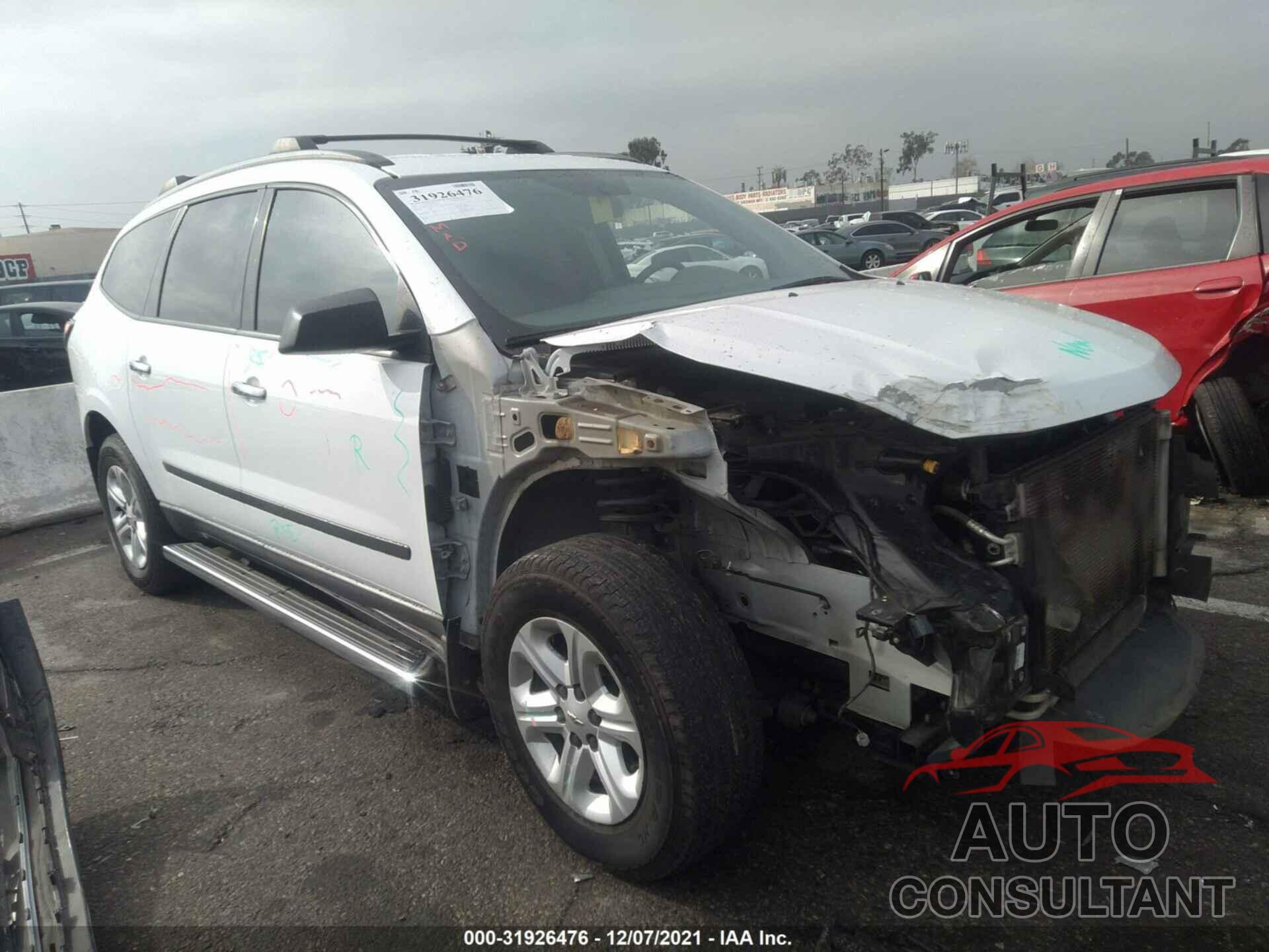 CHEVROLET TRAVERSE 2017 - 1GNKRFKD5HJ148031
