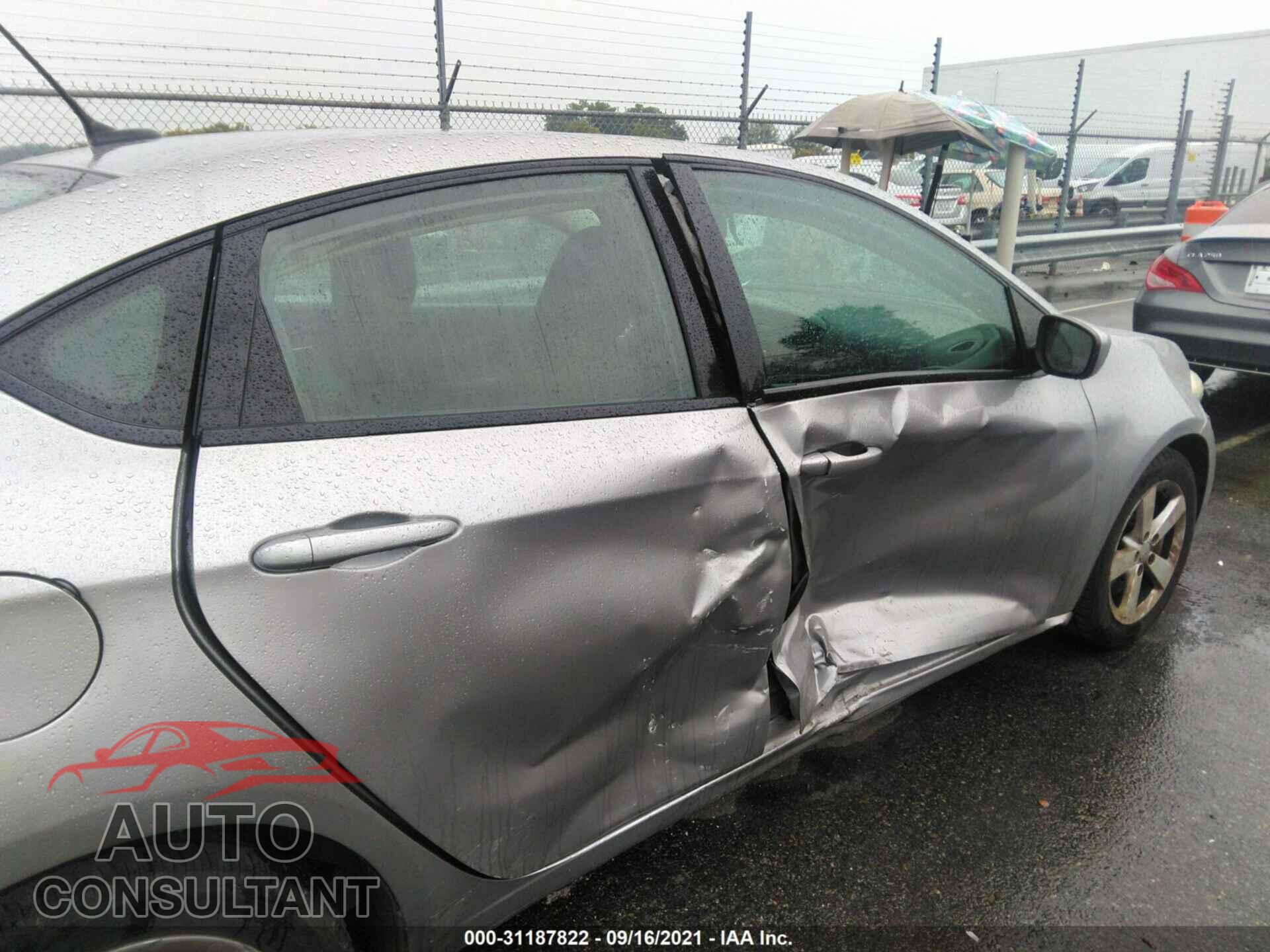 DODGE DART 2016 - 1C3CDFBB1GD728064