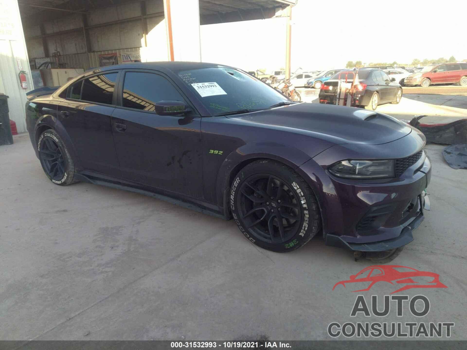 DODGE CHARGER 2021 - 2C3CDXGJ3MH530042