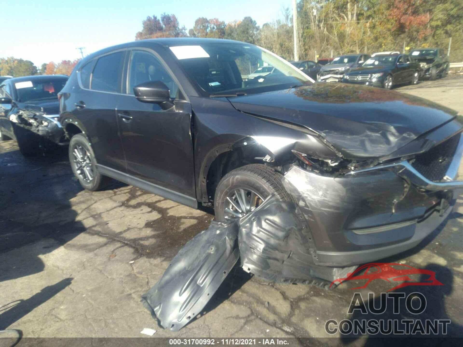 MAZDA CX-5 2017 - JM3KFACL9H0150744