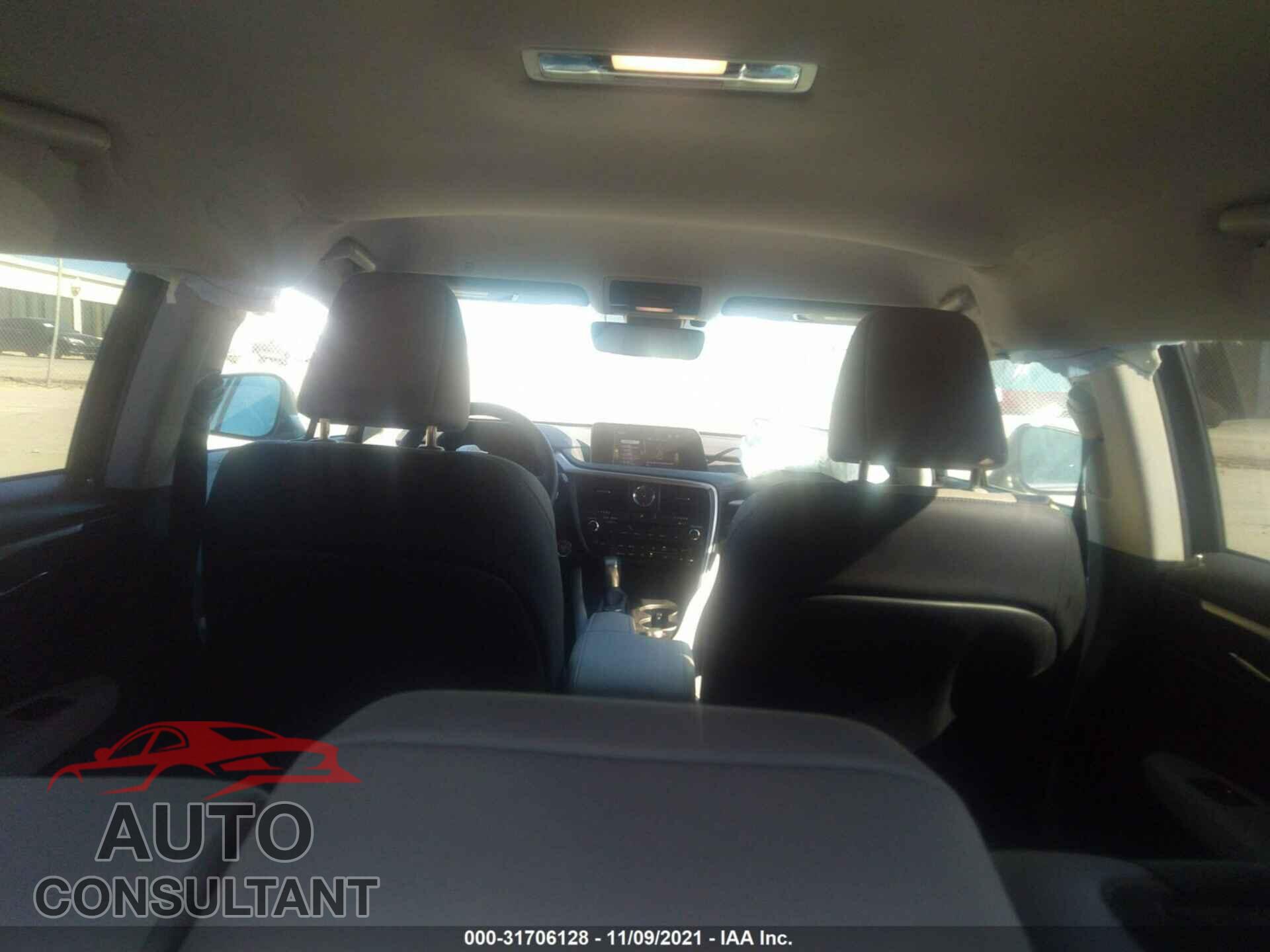 LEXUS RX 2017 - 2T2ZZMCA5HC089859