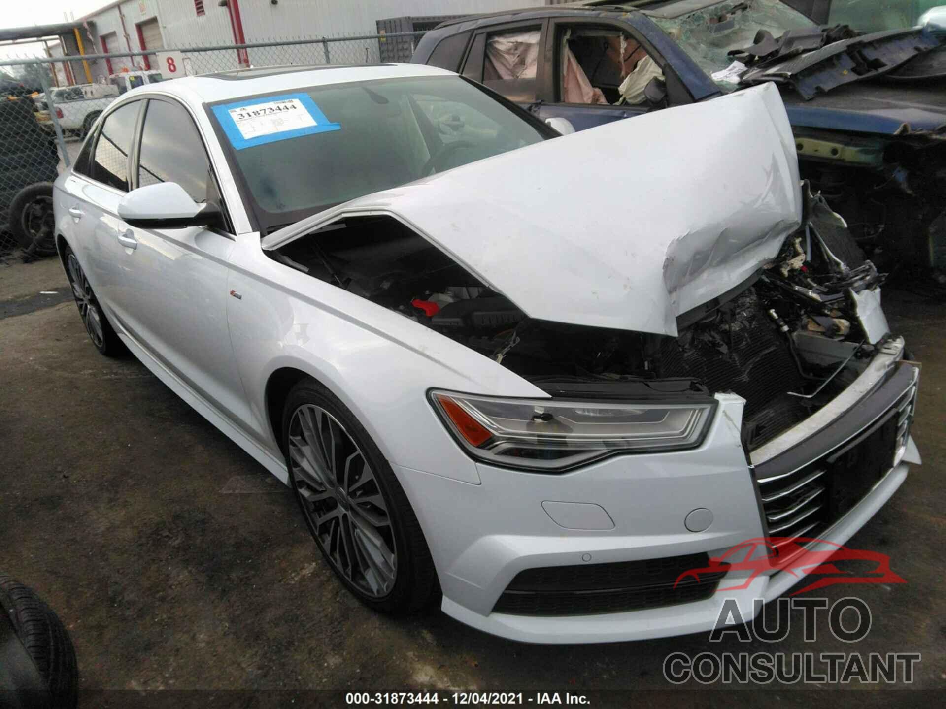 AUDI A6 2017 - WAUG8AFC3HN122376