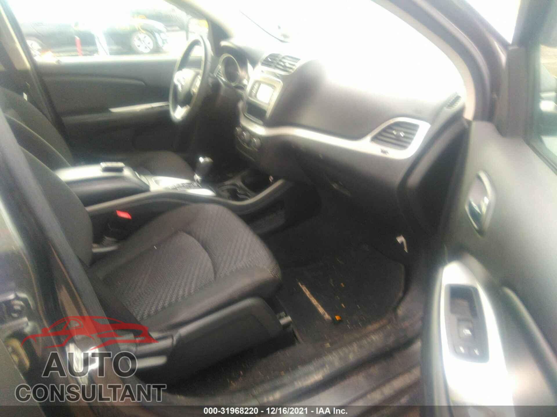 DODGE JOURNEY 2017 - 3C4PDDAG9HT513719