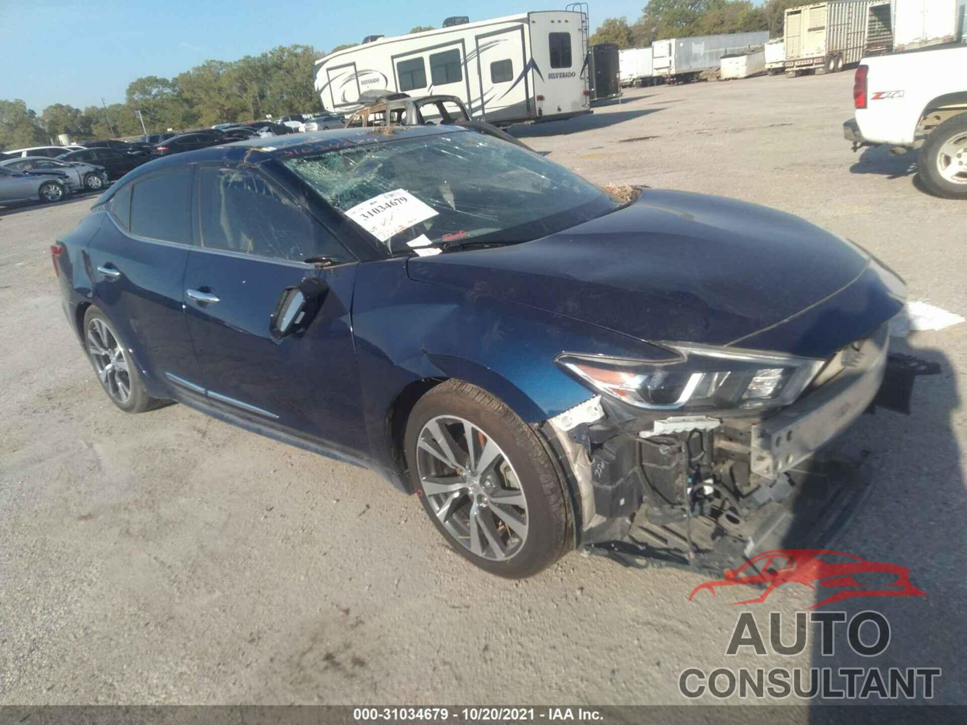 NISSAN MAXIMA 2017 - 1N4AA6AP7HC395763