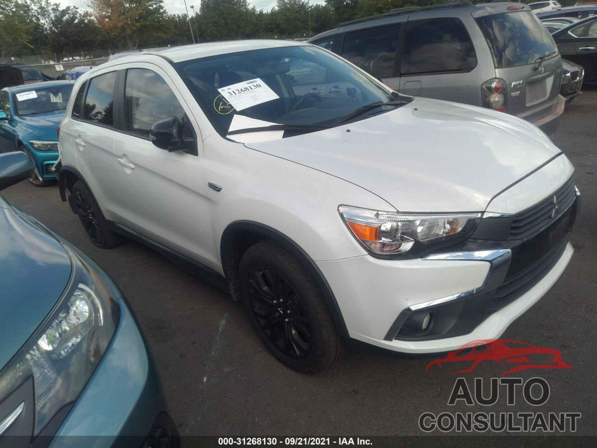 MITSUBISHI OUTLANDER SPORT 2017 - JA4AP3AU6HZ049367