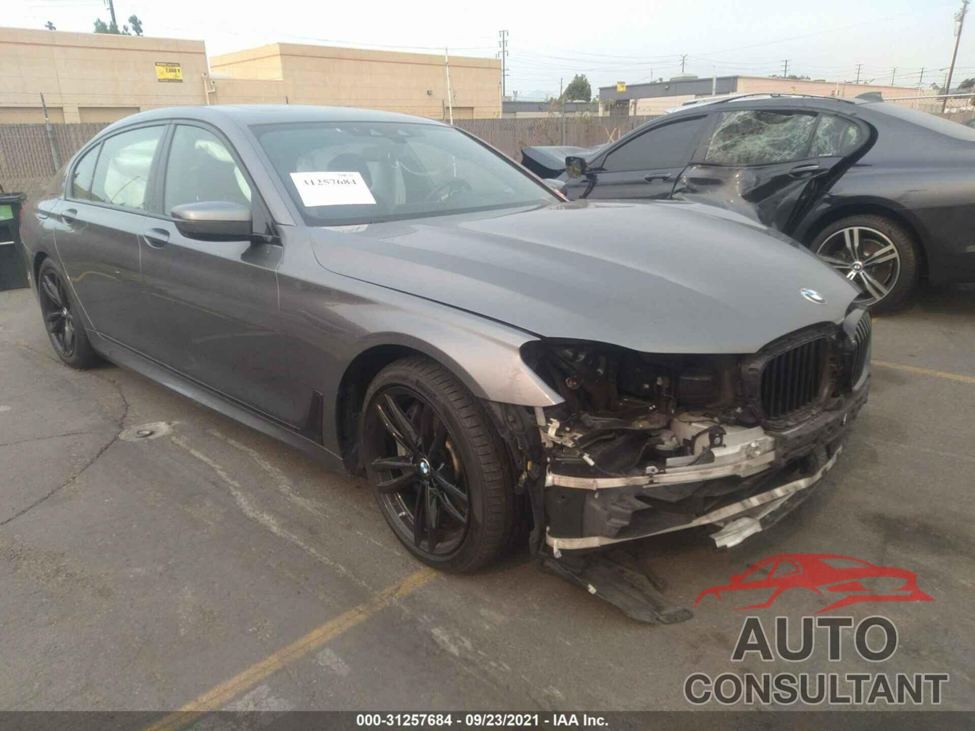 BMW 7 SERIES 2016 - WBA7F0C55GGL99555