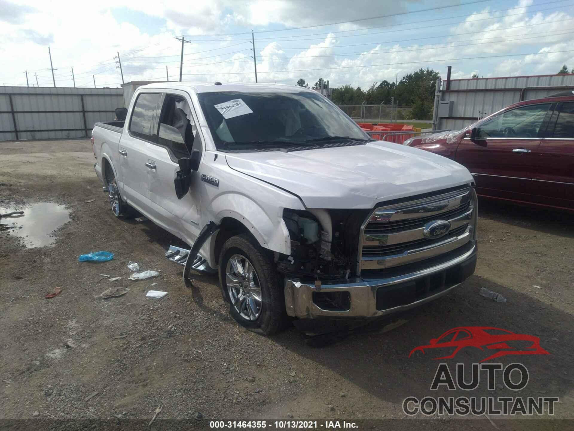 FORD F-150 2016 - 1FTEW1CP1GKF44945