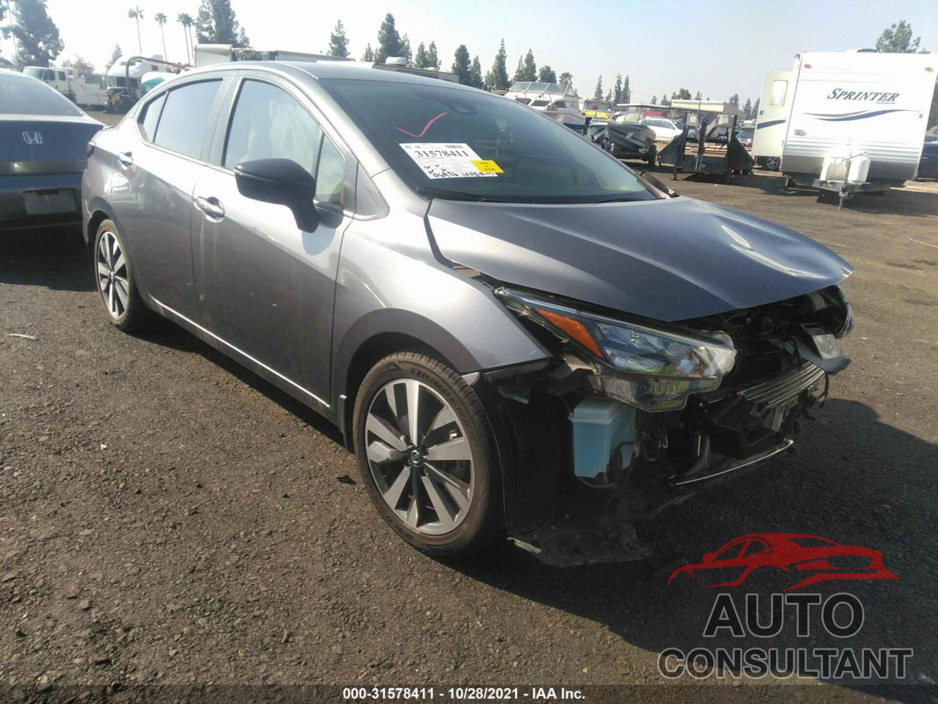 NISSAN VERSA 2020 - 3N1CN8FV7LL805052