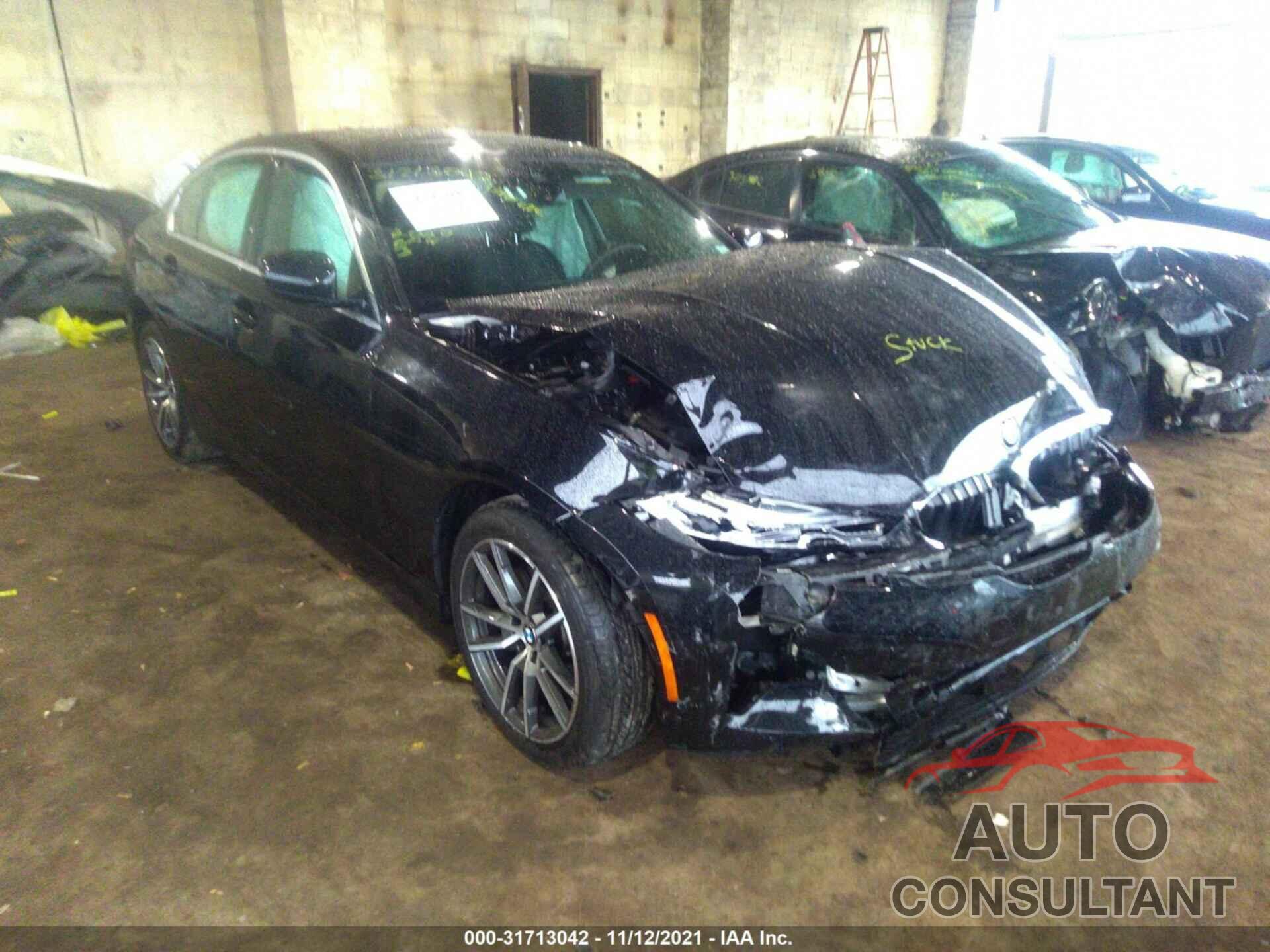 BMW 3 SERIES 2020 - 3MW5R7J02L8B04452