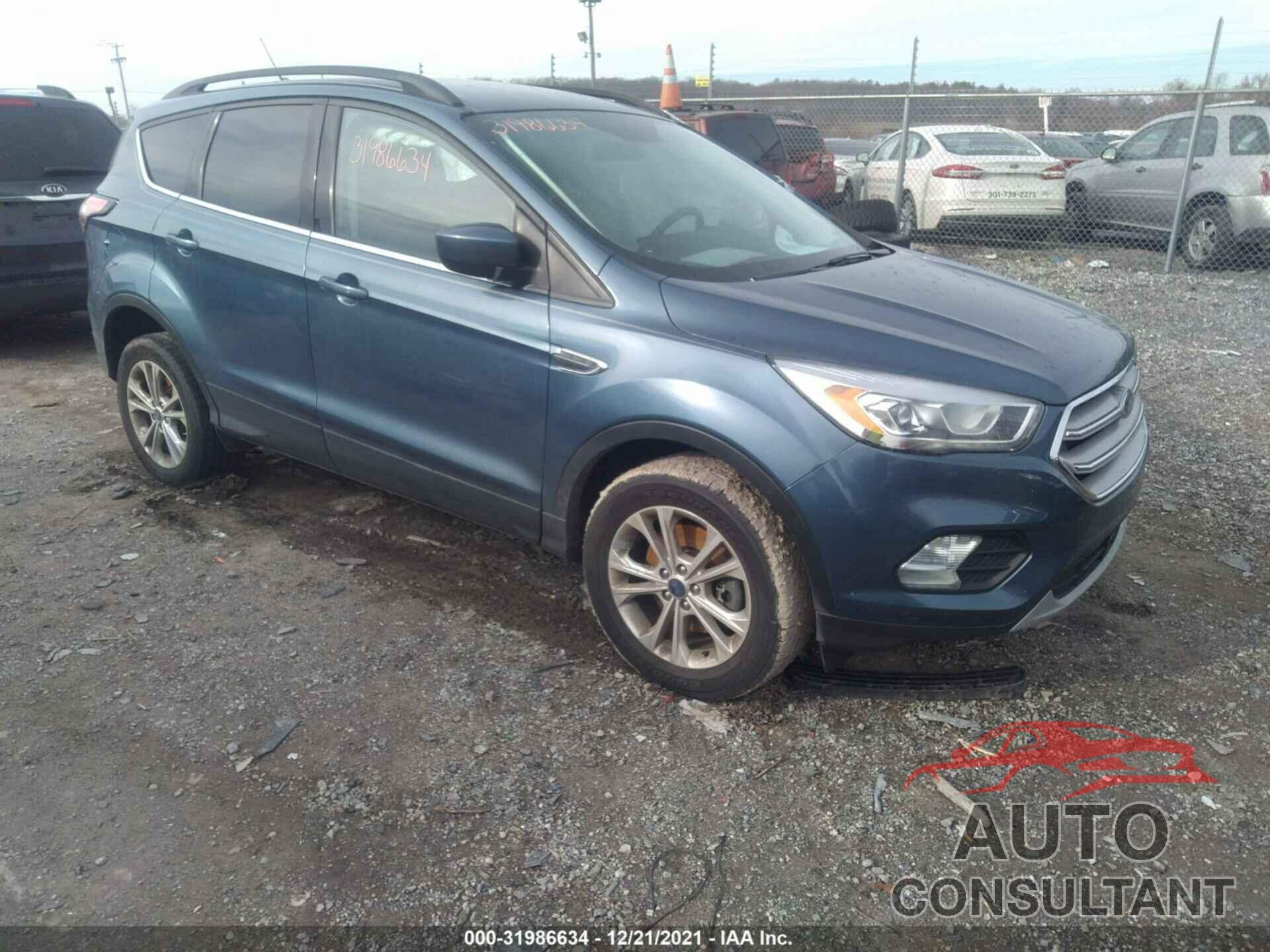 FORD ESCAPE 2018 - 1FMCU9HD4JUB34514