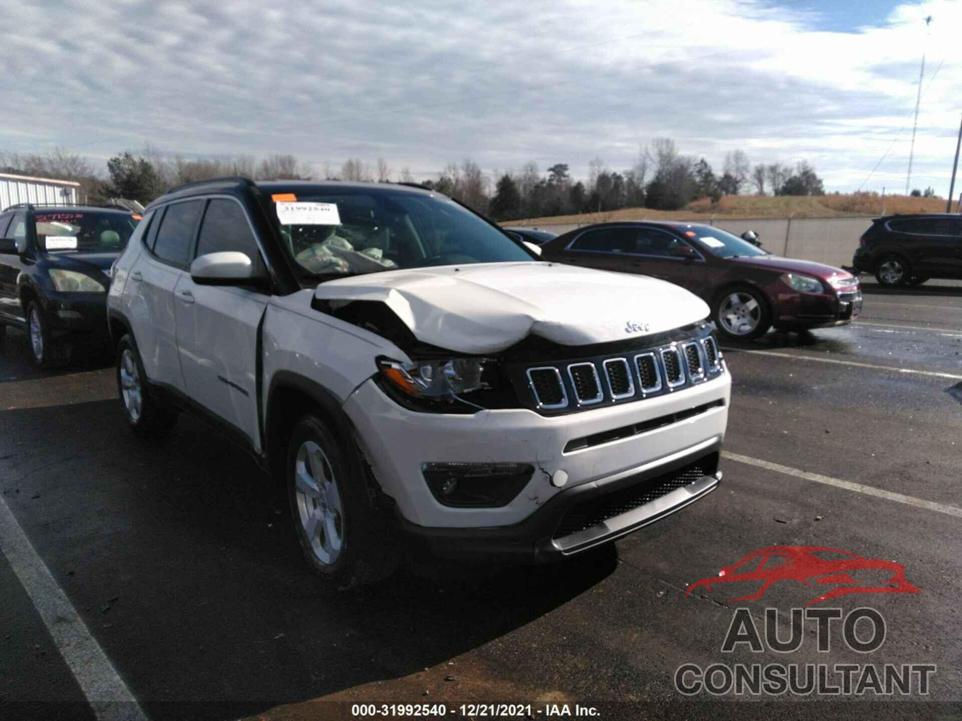 JEEP COMPASS 2017 - 3C4NJCBB6HT658665