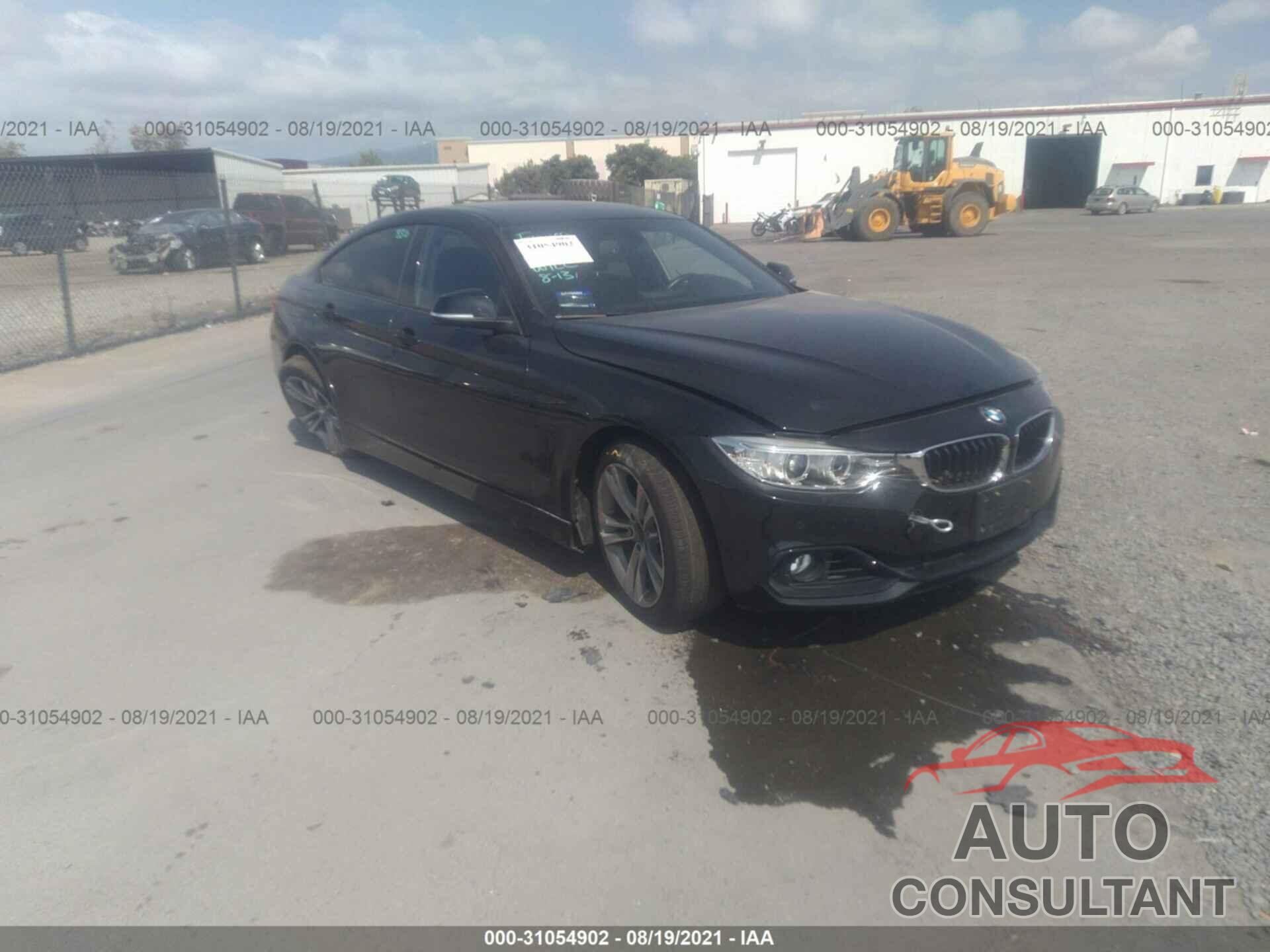 BMW 4 SERIES 2015 - 1FMCU0HD1JUA84683