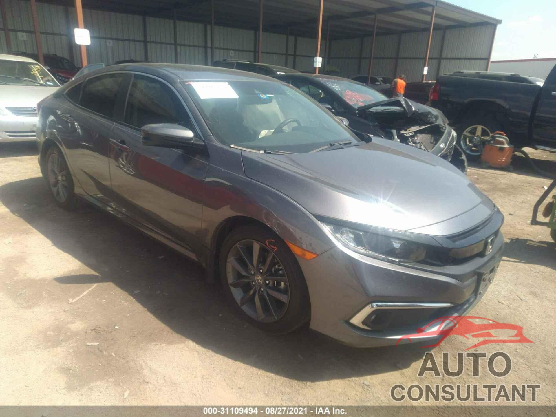 HONDA CIVIC SEDAN 2020 - 19XFC1F75LE003192