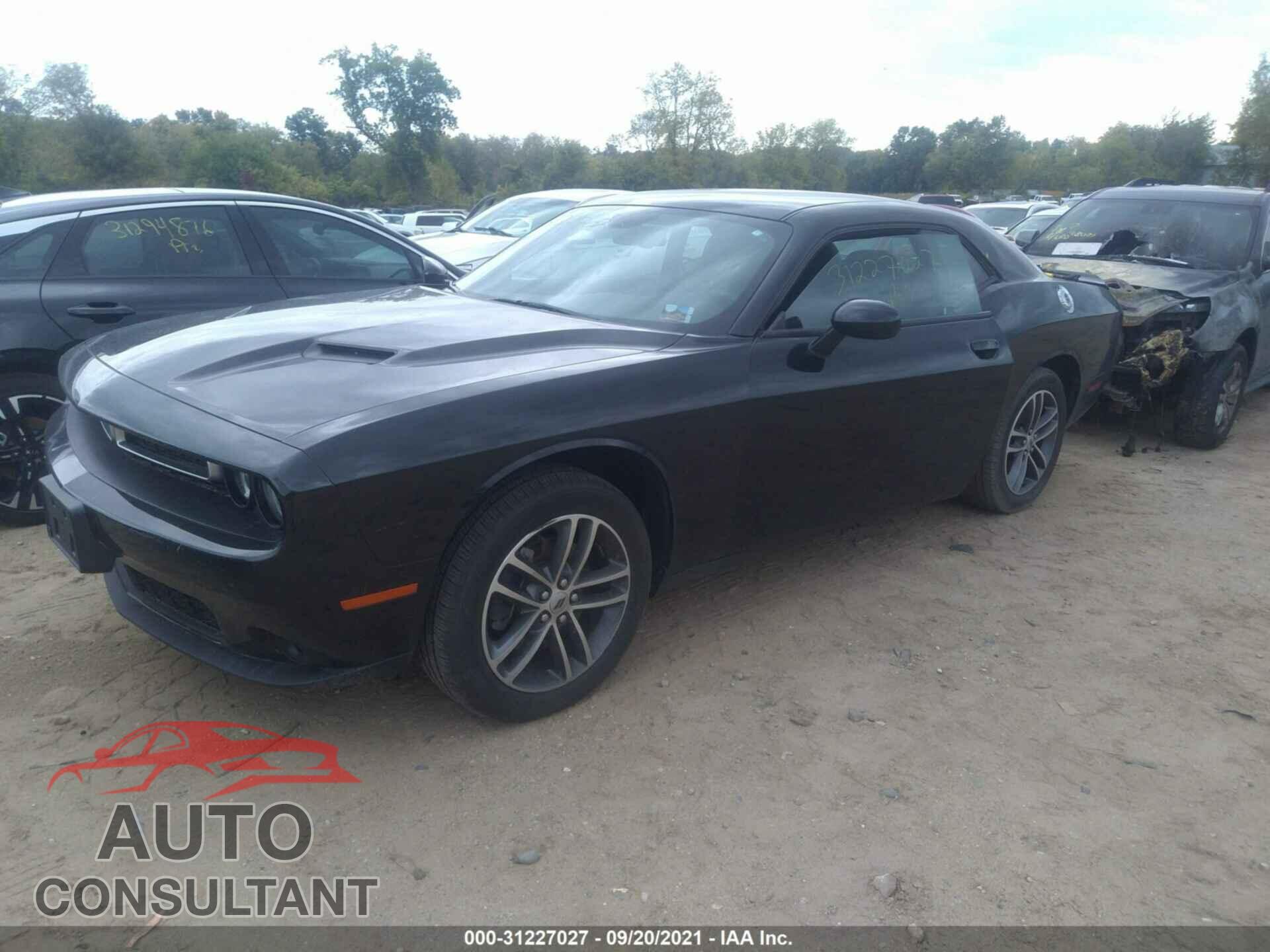 DODGE CHALLENGER 2019 - 2C3CDZGG4KH702494