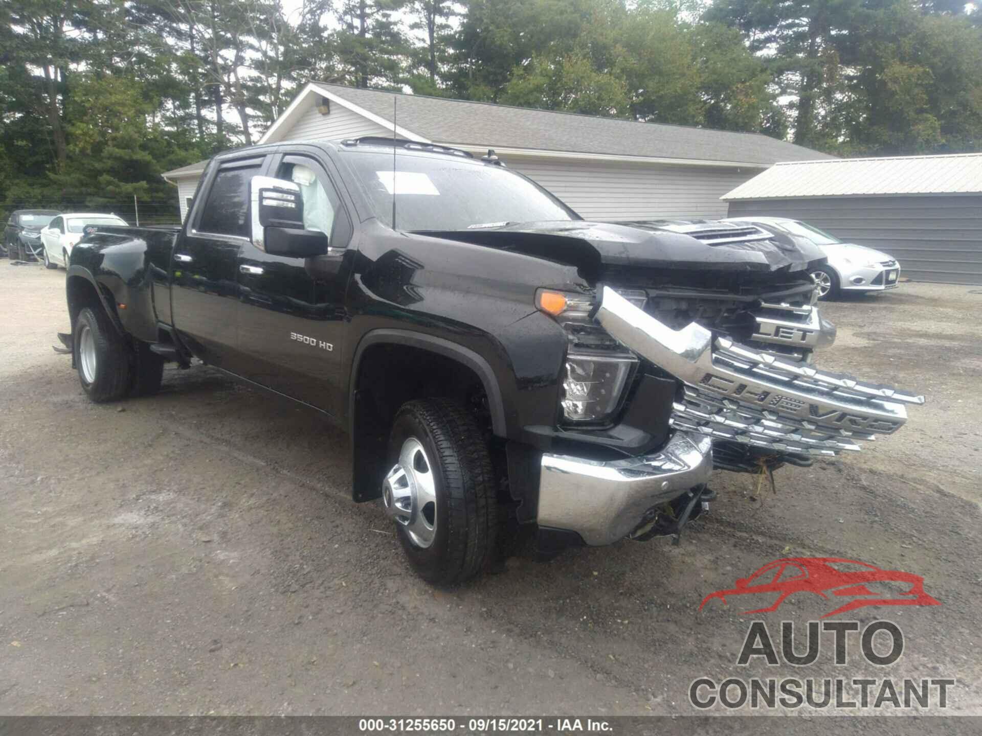 CHEVROLET SILVERADO 3500HD 2021 - 1GC4YUEY6MF240107