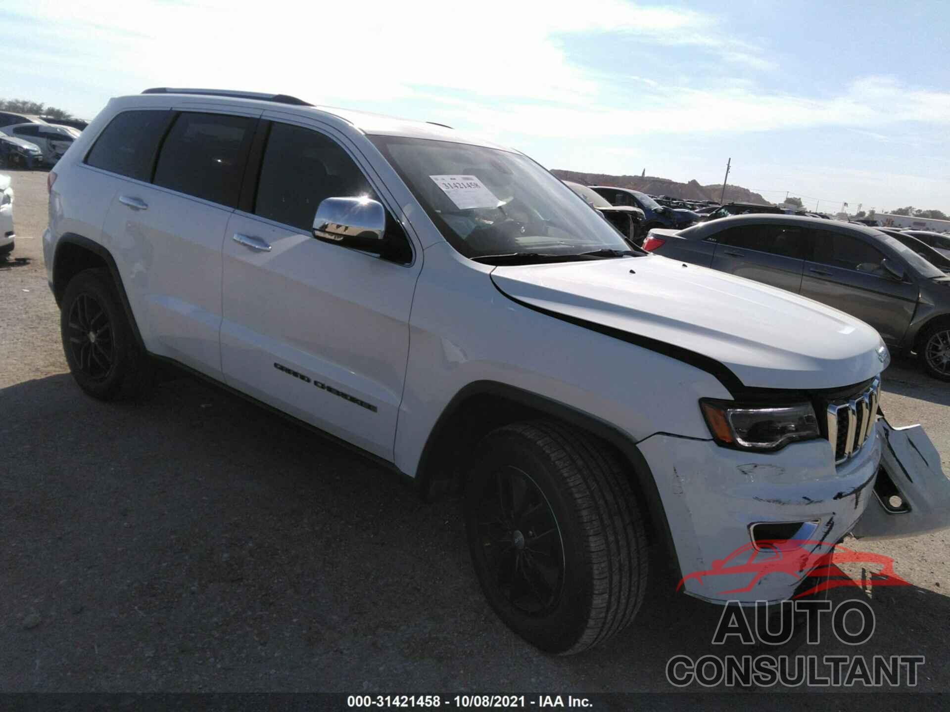 JEEP GRAND CHEROKEE 2018 - 1C4RJFBG9JC159133