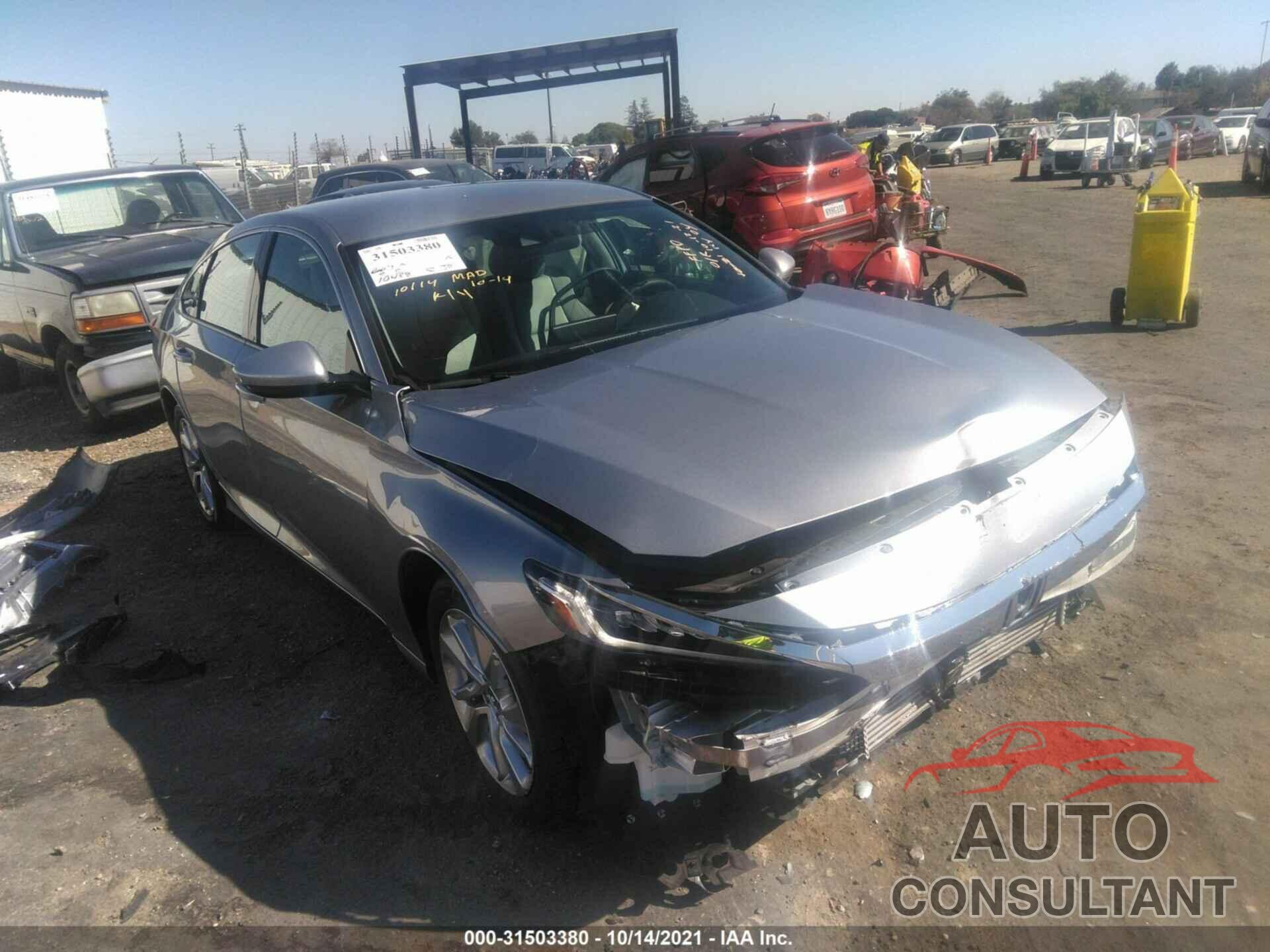 HONDA ACCORD SEDAN 2020 - 1HGCV1F16LA099346