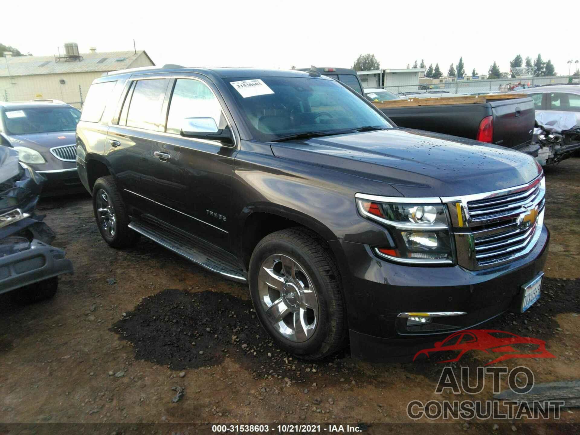 CHEVROLET TAHOE 2017 - 1GNSKCKC2HR138052