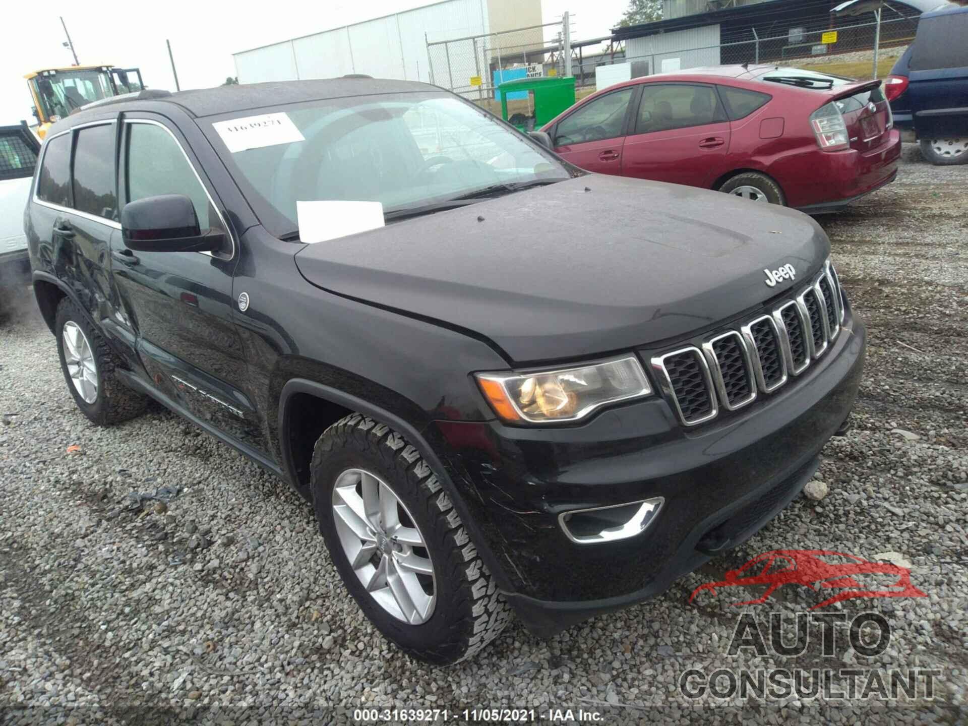 JEEP GRAND CHEROKEE 2018 - 1C4RJFAG5JC165786