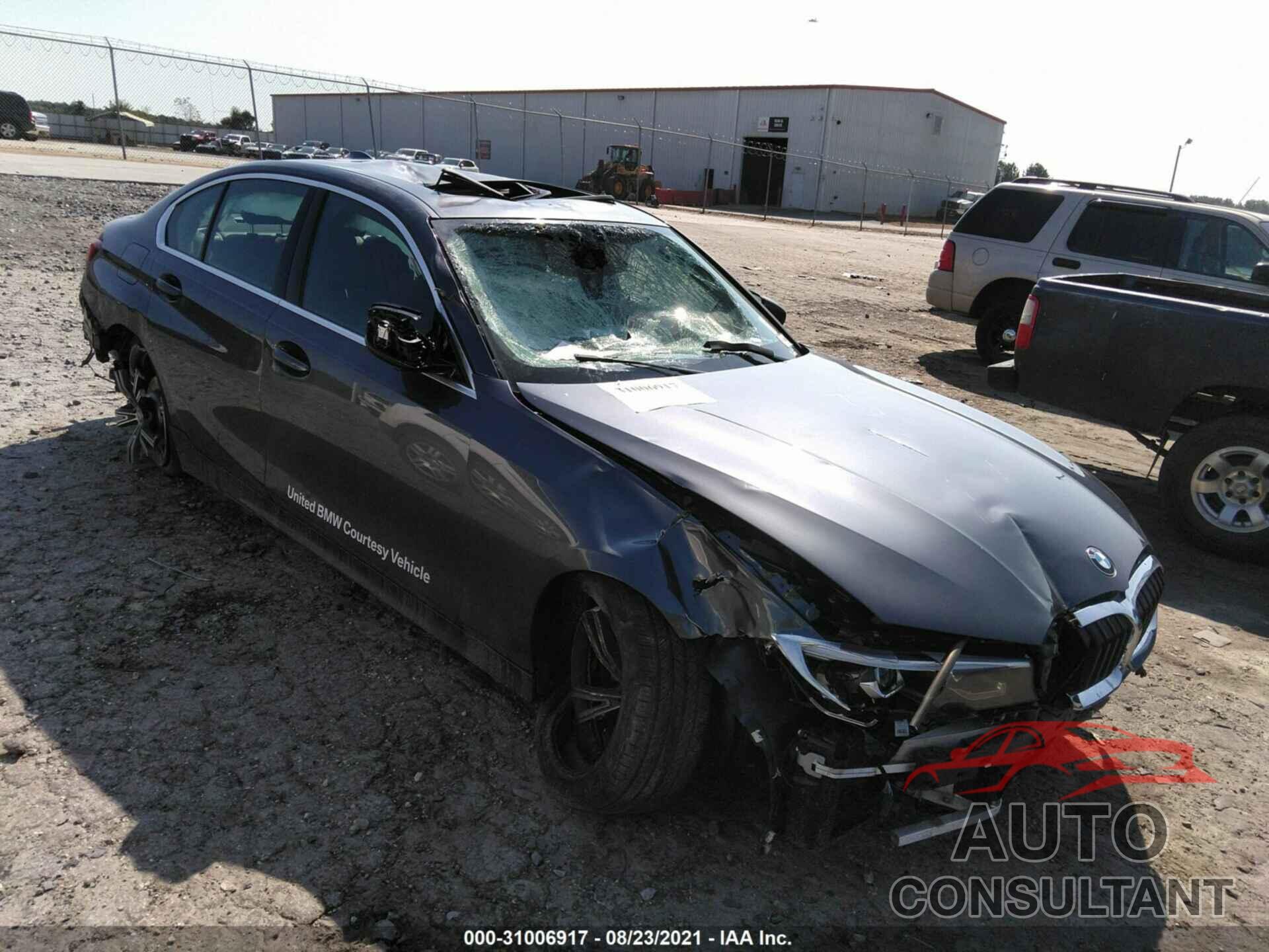 BMW 3 SERIES 2021 - 3MW5R1J06M8B77631