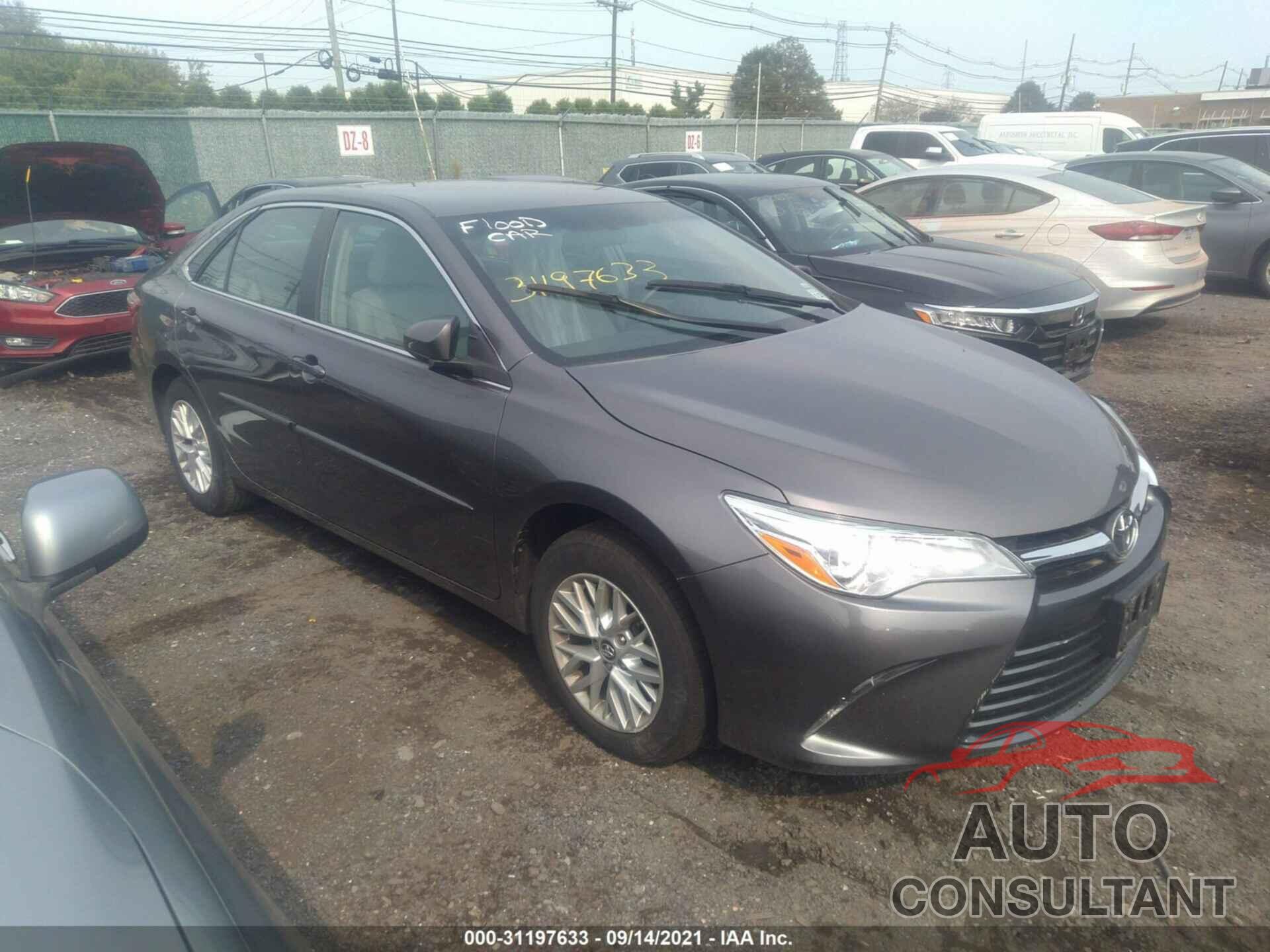 TOYOTA CAMRY 2017 - 4T1BF1FK7HU320986
