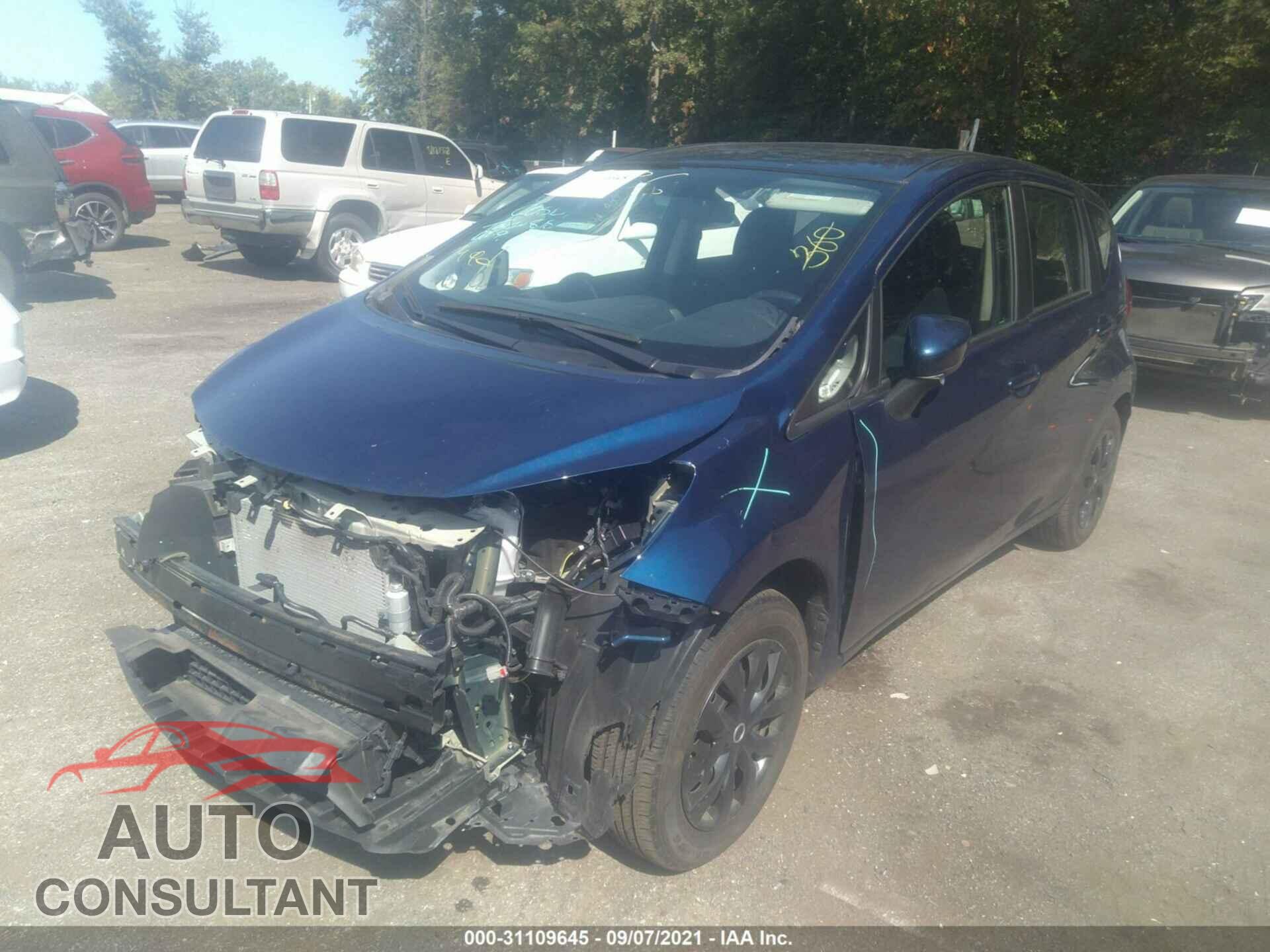 NISSAN VERSA NOTE 2019 - 3N1CE2CP3KL359726