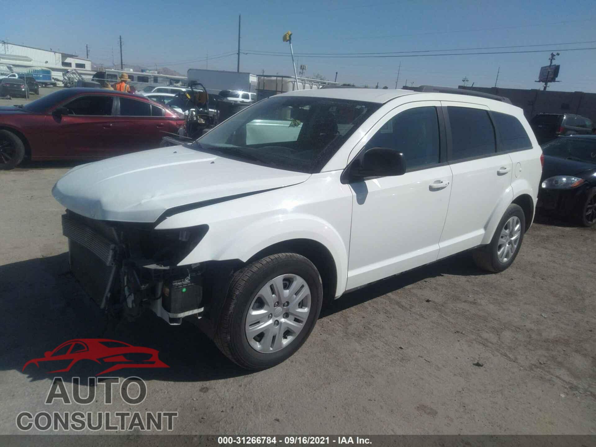 DODGE JOURNEY 2017 - 3C4PDCAB3HT691611
