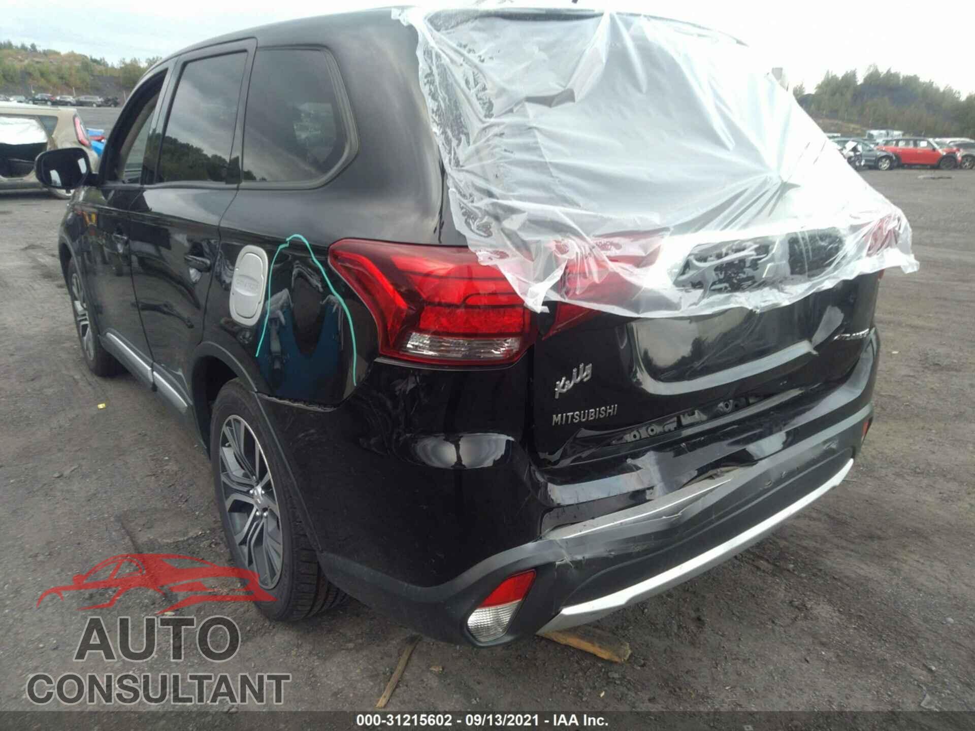 MITSUBISHI OUTLANDER 2016 - JA4AD2A33GZ044233