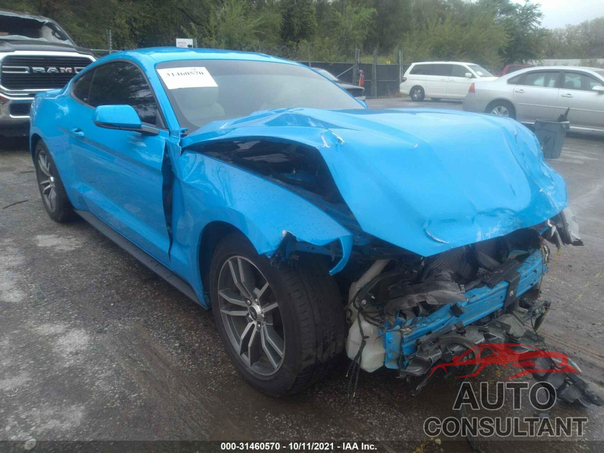 FORD MUSTANG 2017 - 1FA6P8TH1H5204574