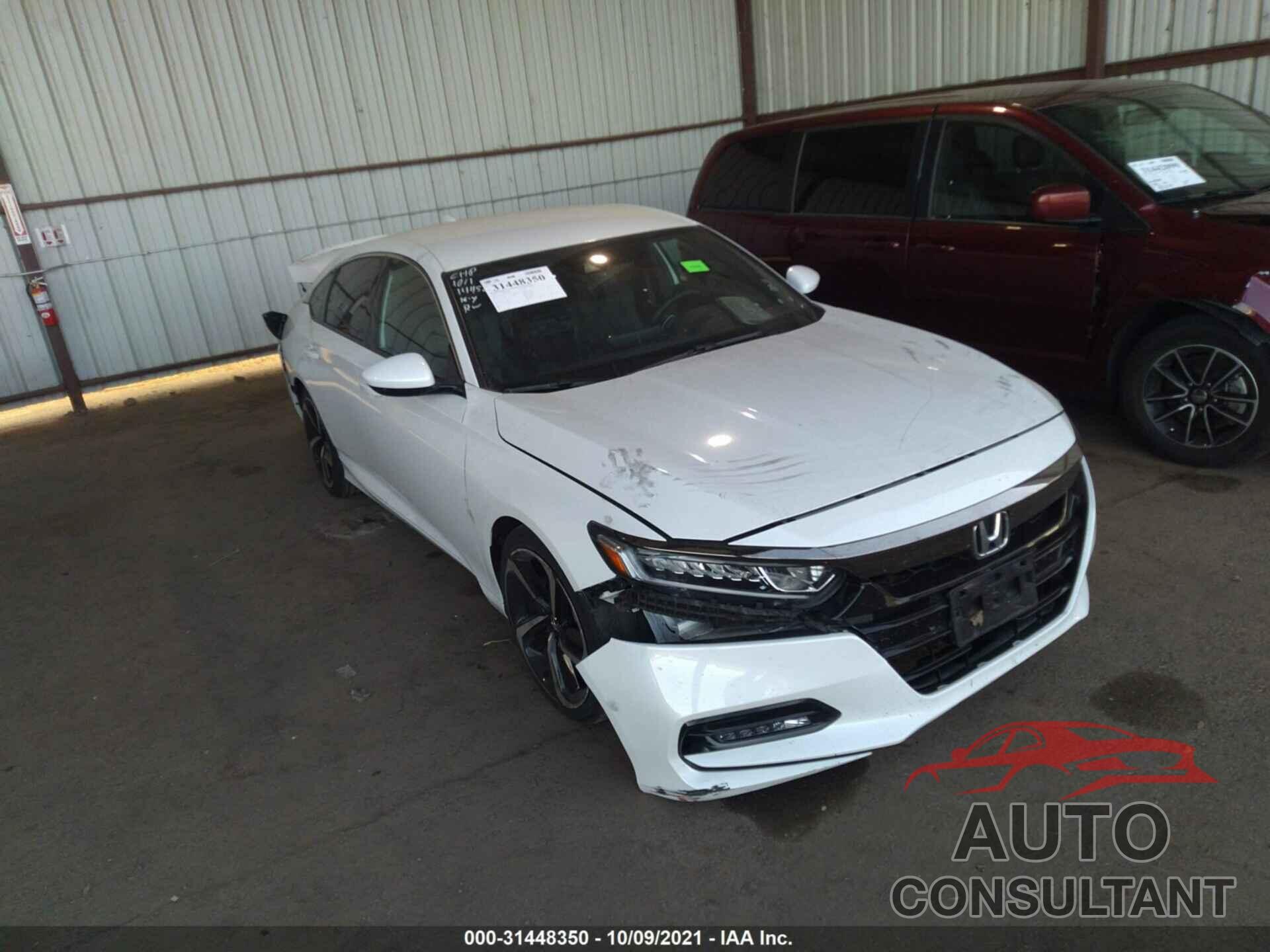 HONDA ACCORD SEDAN 2018 - 1HGCV1F33JA095317