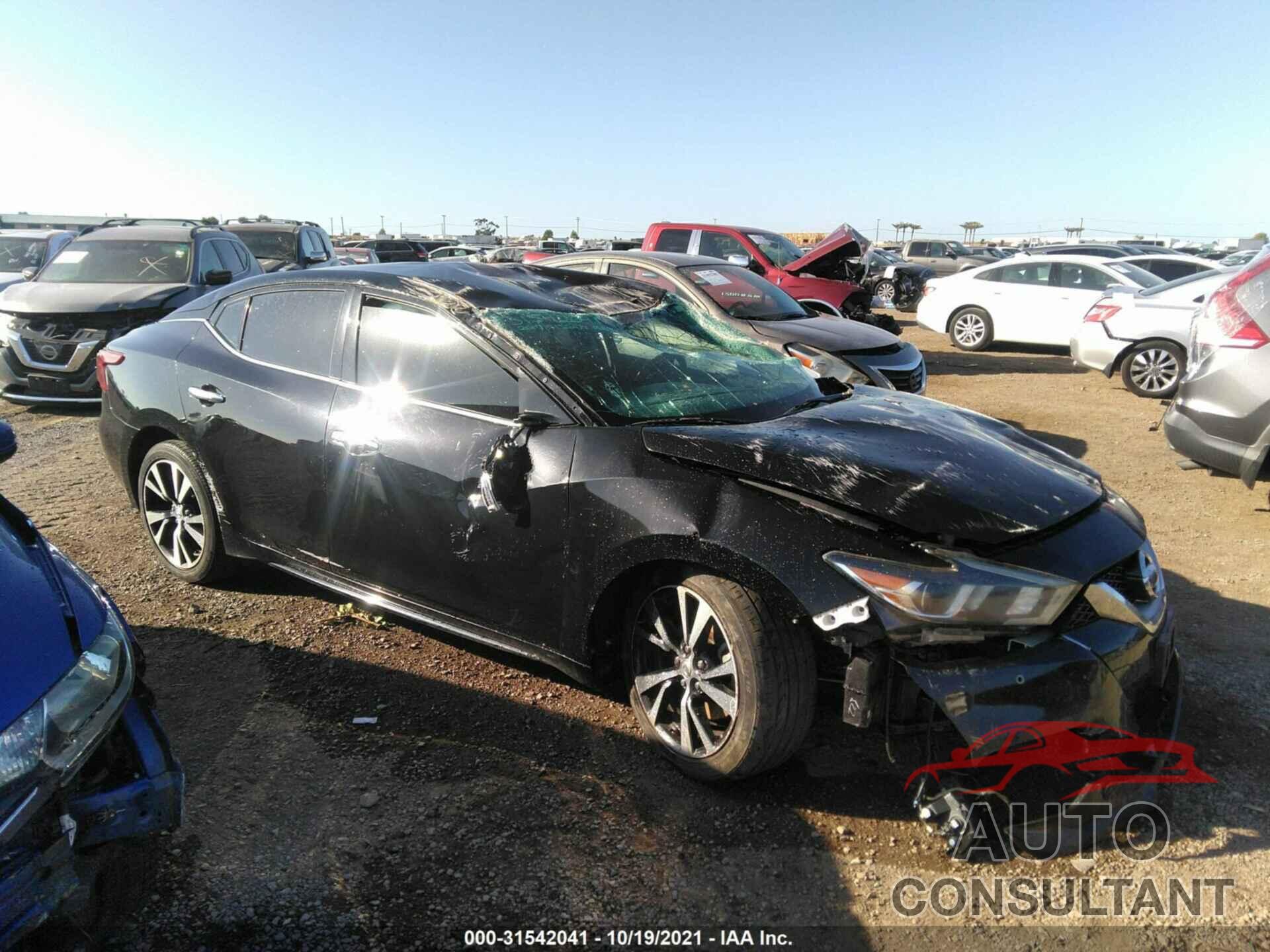 NISSAN MAXIMA 2017 - 1N4AA6AP8HC443058