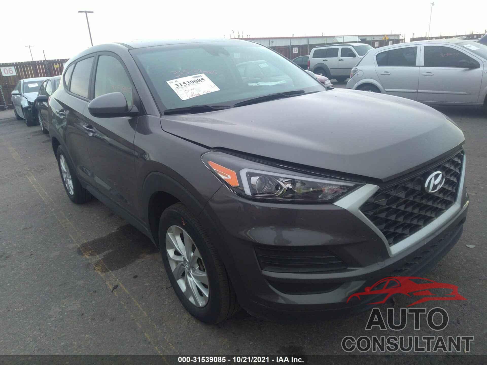 HYUNDAI TUCSON 2020 - KM8J2CA4XLU201656