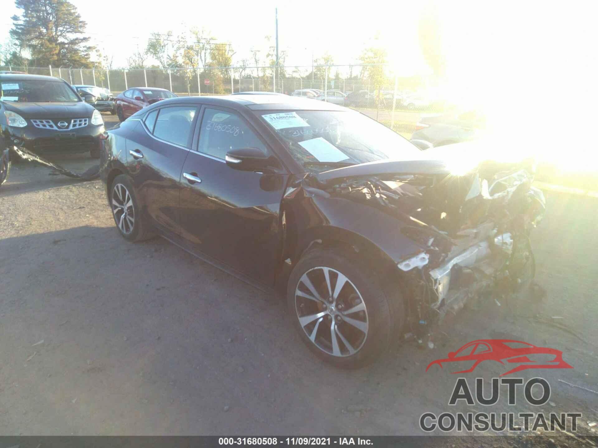 NISSAN MAXIMA 2018 - 1N4AA6AP1JC400624