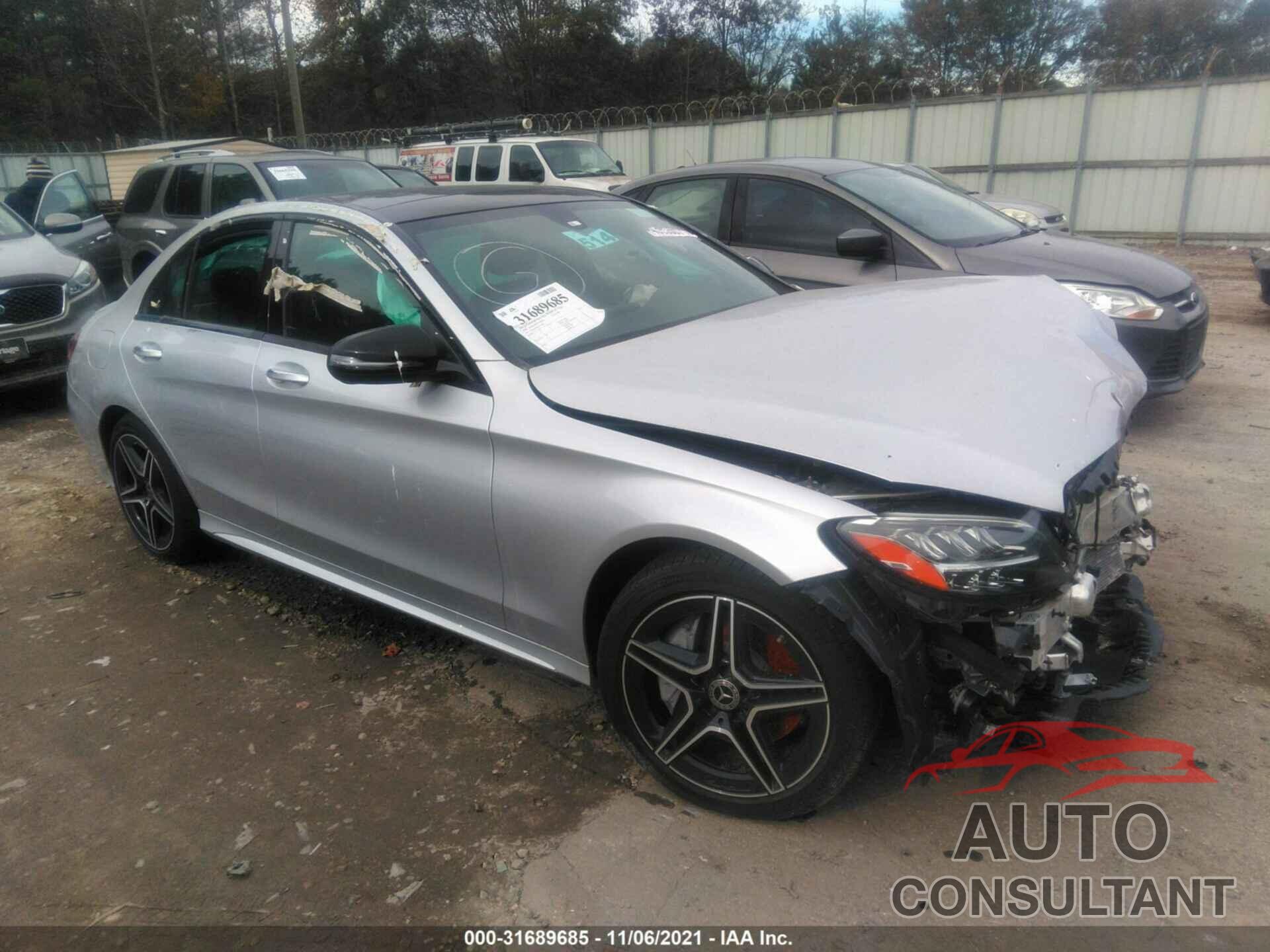 MERCEDES-BENZ C-CLASS 2020 - 55SWF8EB8LU333990
