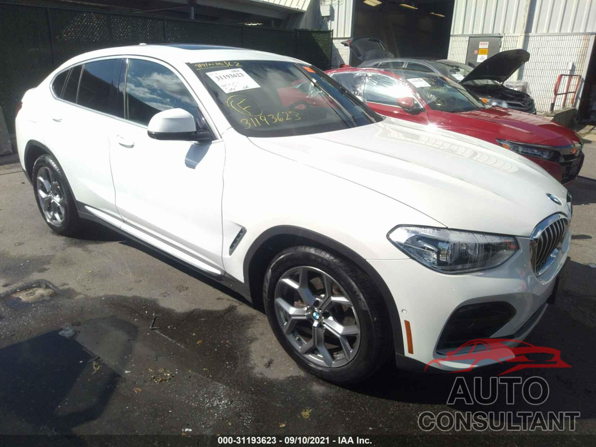 BMW X4 2021 - 5UX2V1C08M9F45121