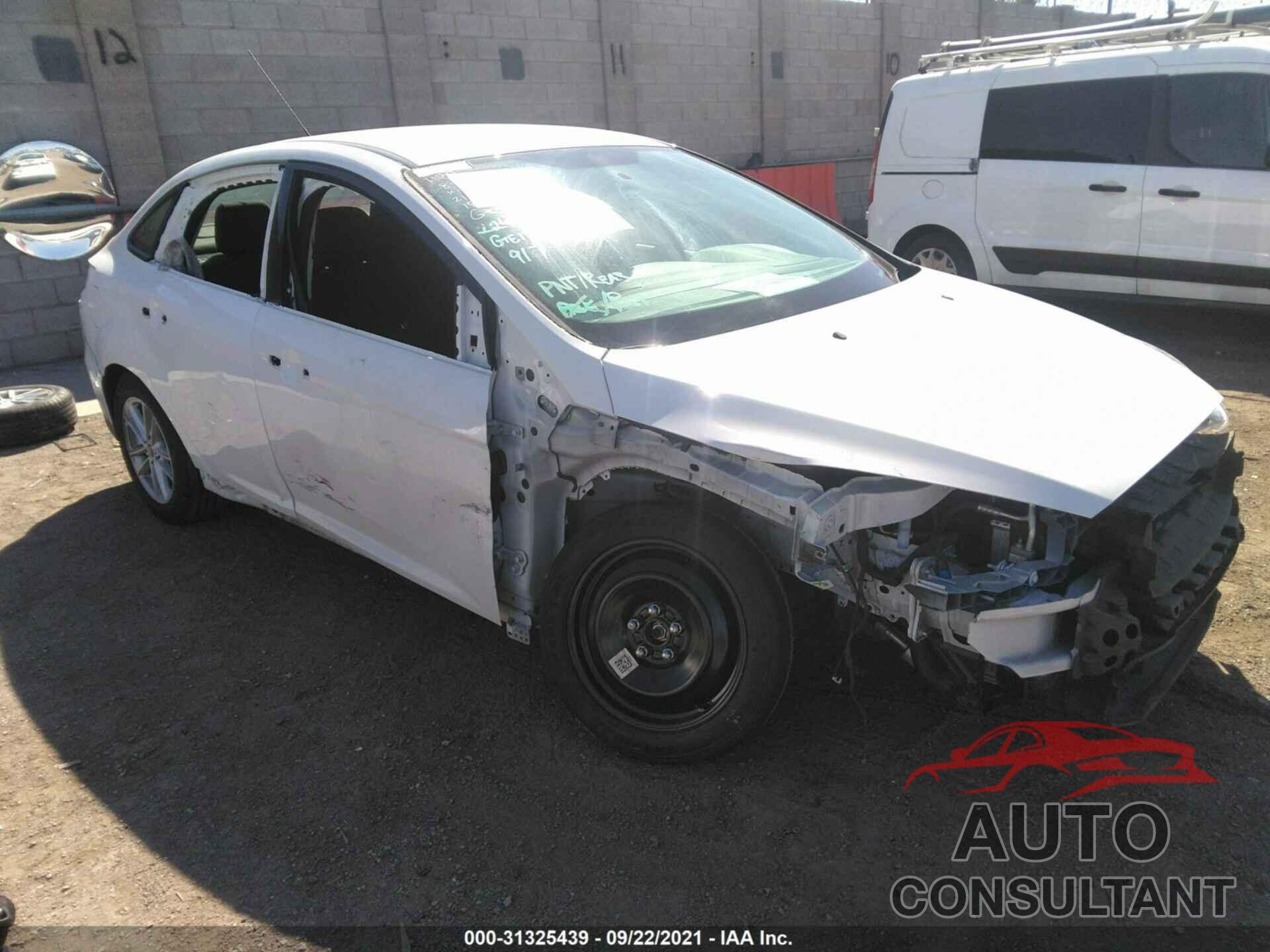 FORD FOCUS 2018 - 1FADP3FE7JL241626