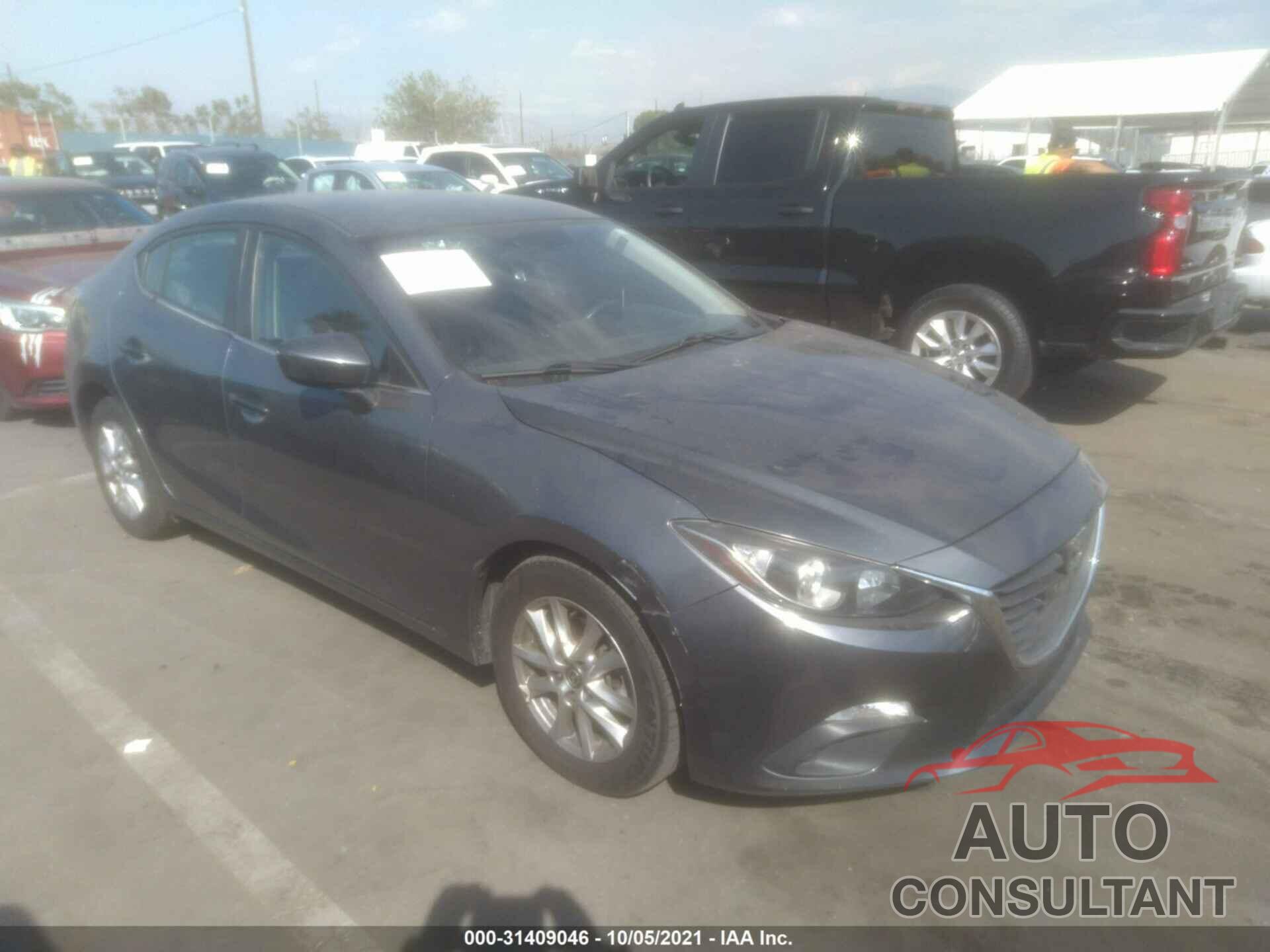 MAZDA MAZDA3 2016 - JM1BM1U70G1317033